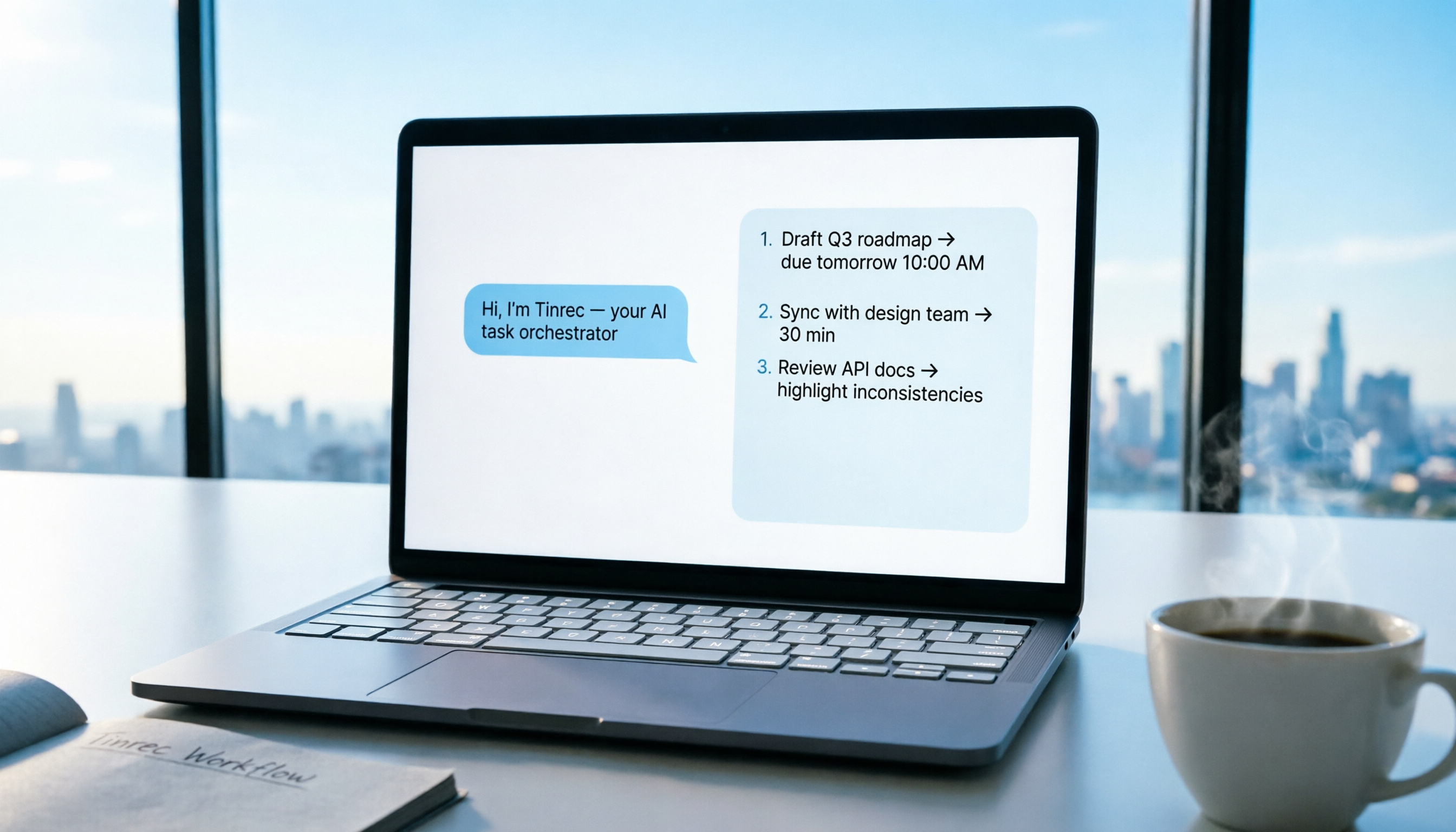 2026年5款一鍵生成會議記錄與待辦清單工具推薦：Tinrec實測評測