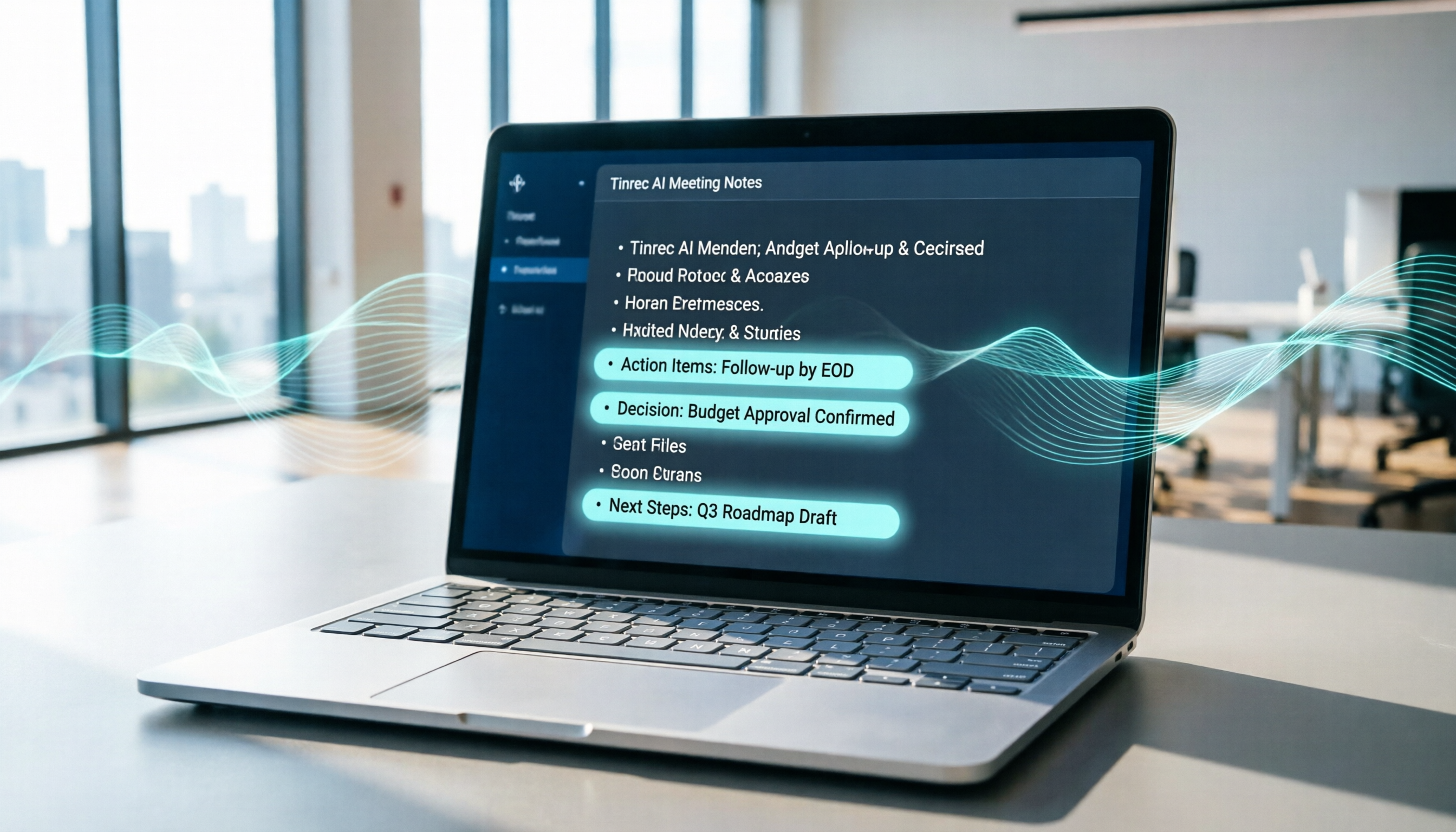 2026年5款AI筆記工具實測：3步生成會議紀要，Tinrec讓效率翻倍