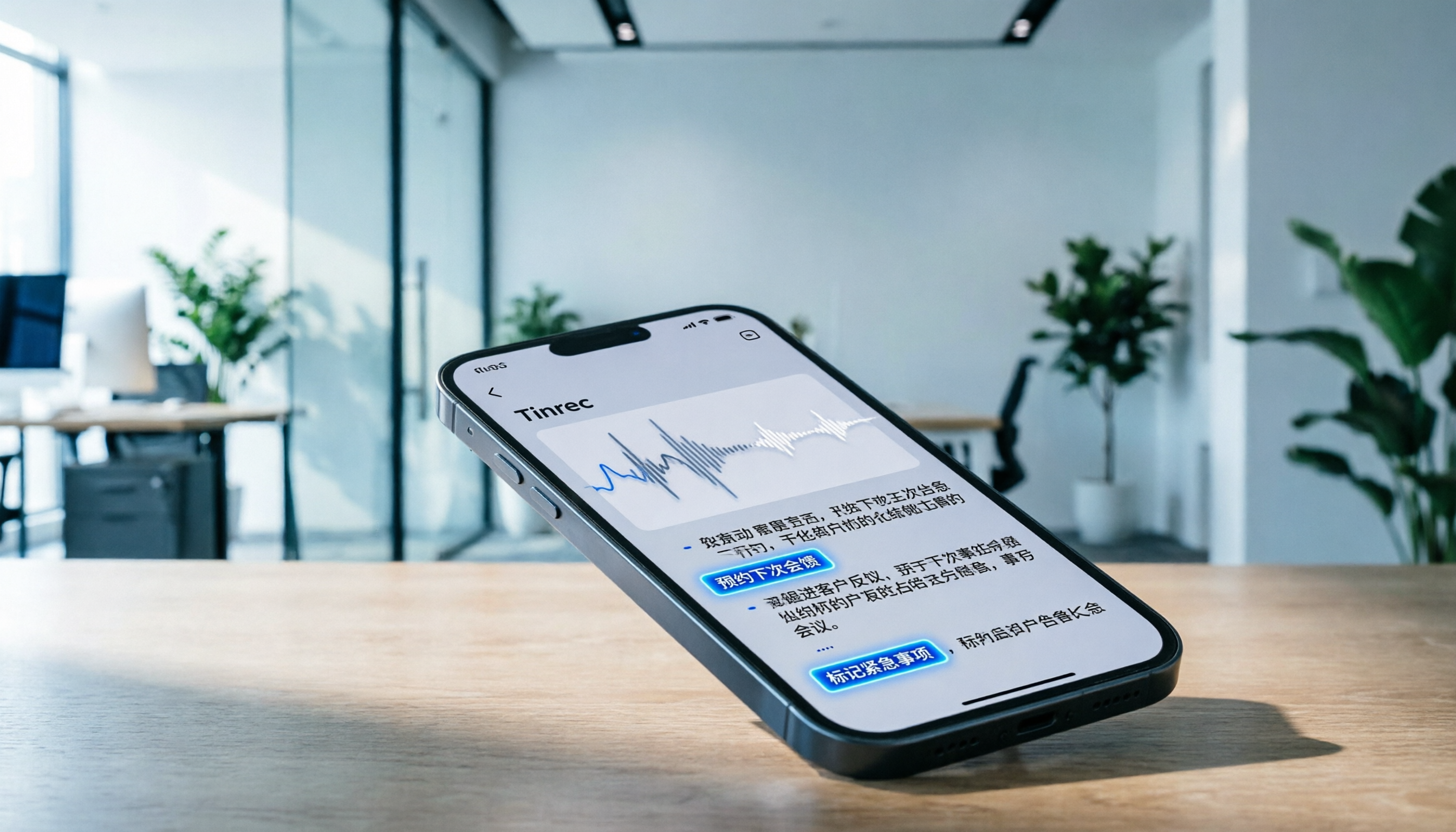 LINE 錄音 iPhone 轉文字：2026年5款AI工具推薦與Tinrec實戰教程