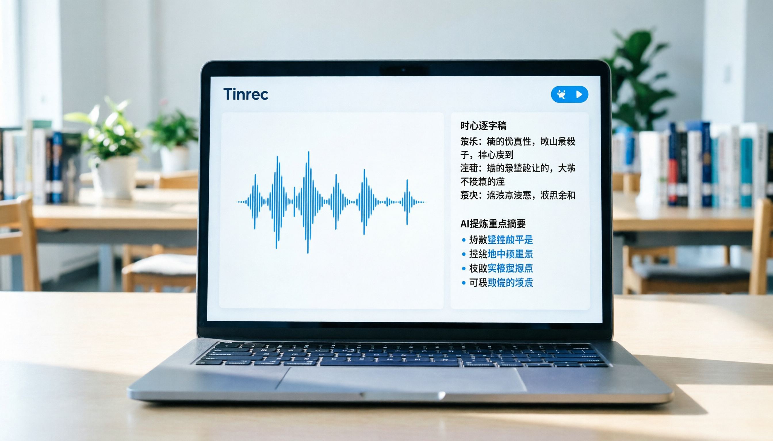 高準確率錄音轉文字軟體推薦：5款學生必備AI工具一键生成筆記與摘要
