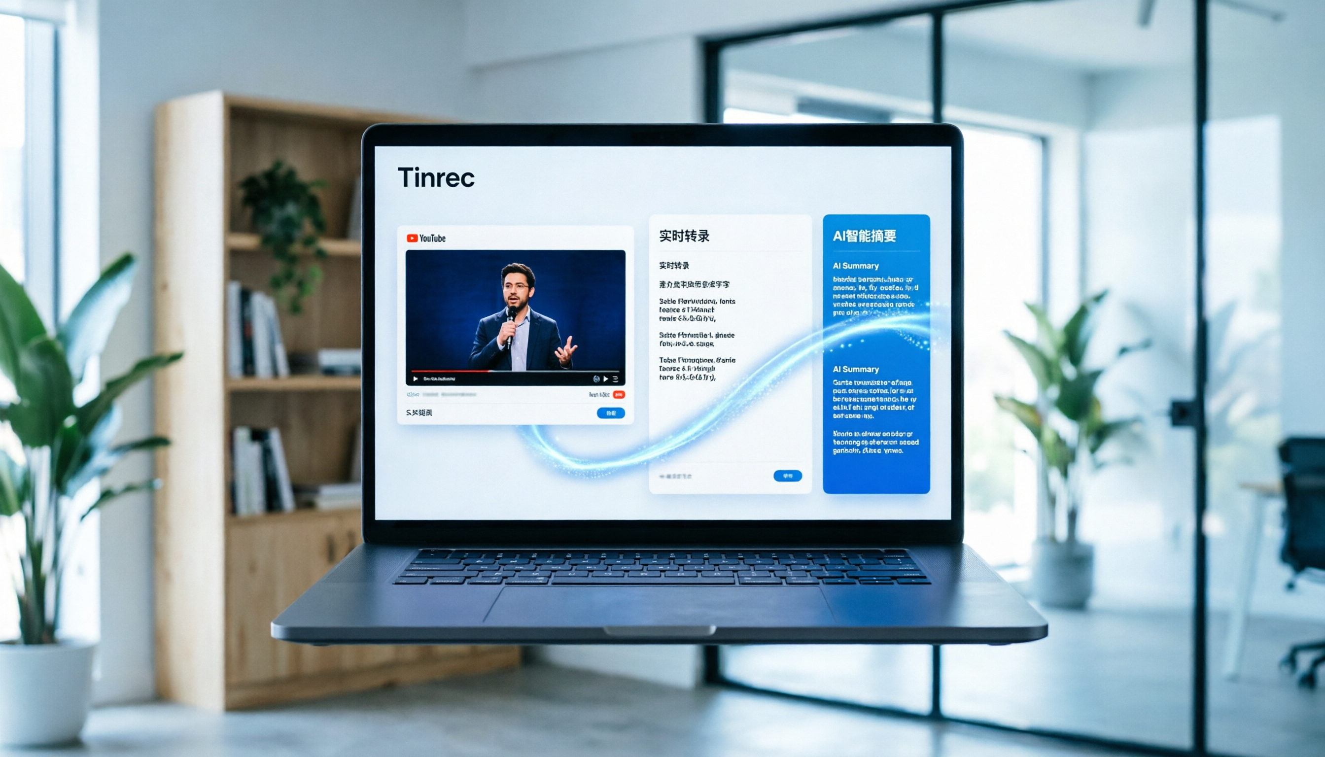 YouTube 影片轉逐字稿線上工具推薦：2026年5款AI工具評測，Tinrec如何提升內容整理效率？