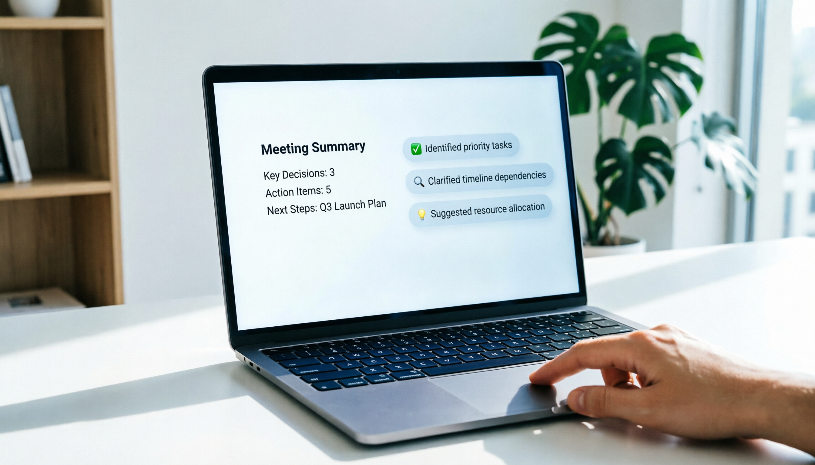 會議摘要 AI 繁體中文哪個好？先說結論：5款高效工具推薦與Tinrec實測