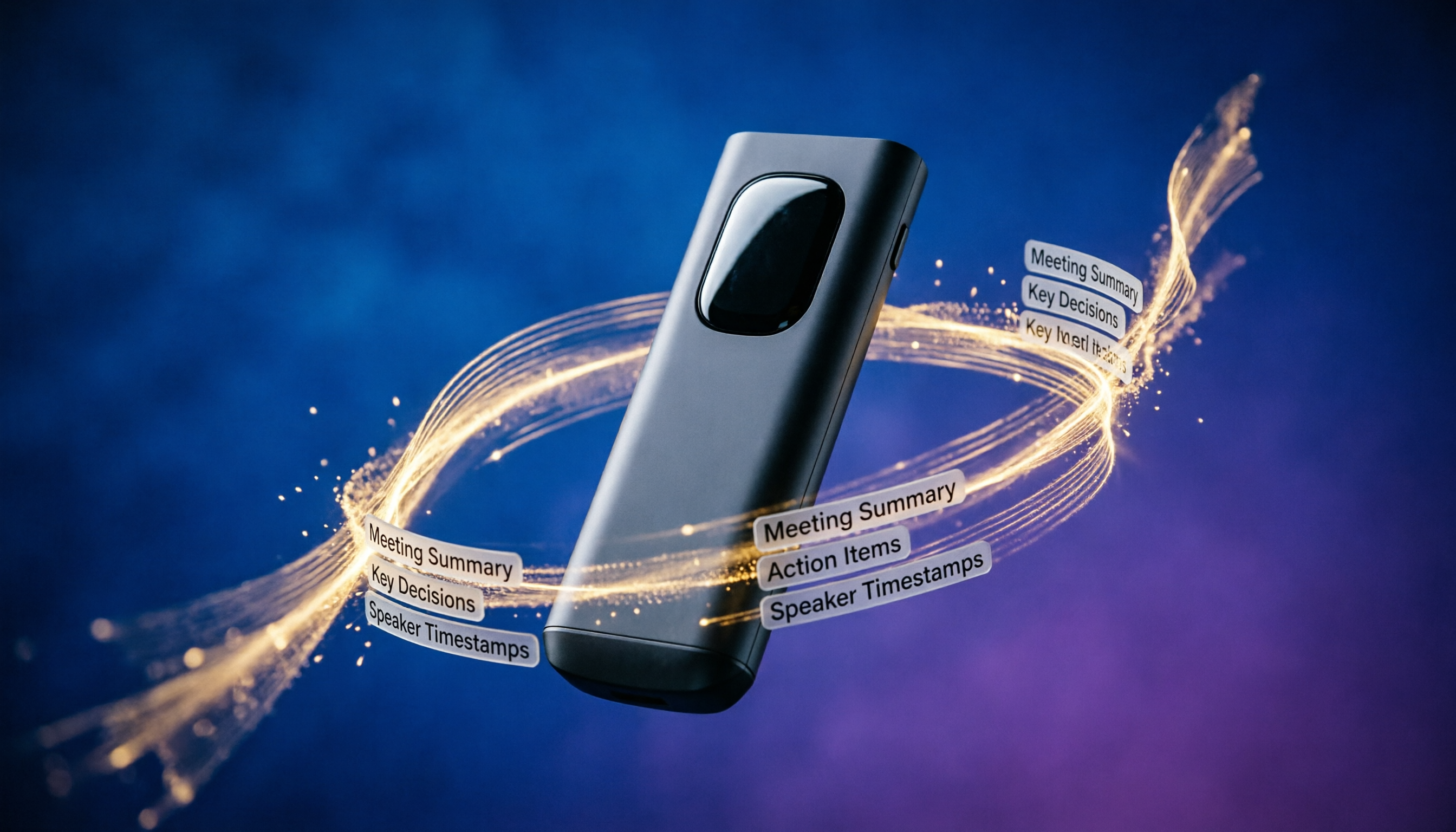 想快速整理錄音筆內容？6款AI工具幫你一鍵生成會議紀要與逐字稿（含Tinrec實測）