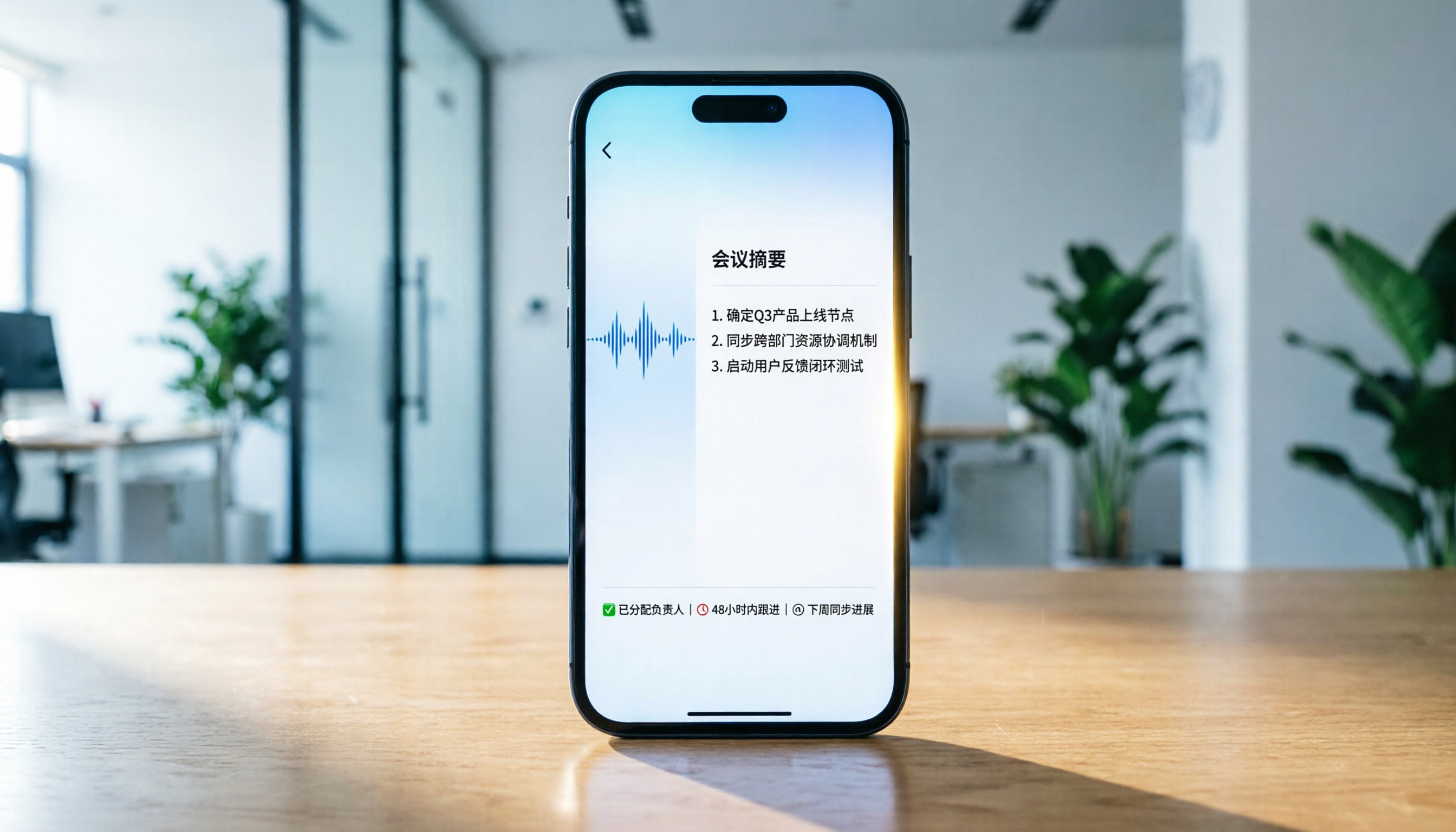 2026年5款LINE錄音iPhone轉文字工具推薦：AI自動生成會議紀要與行動項