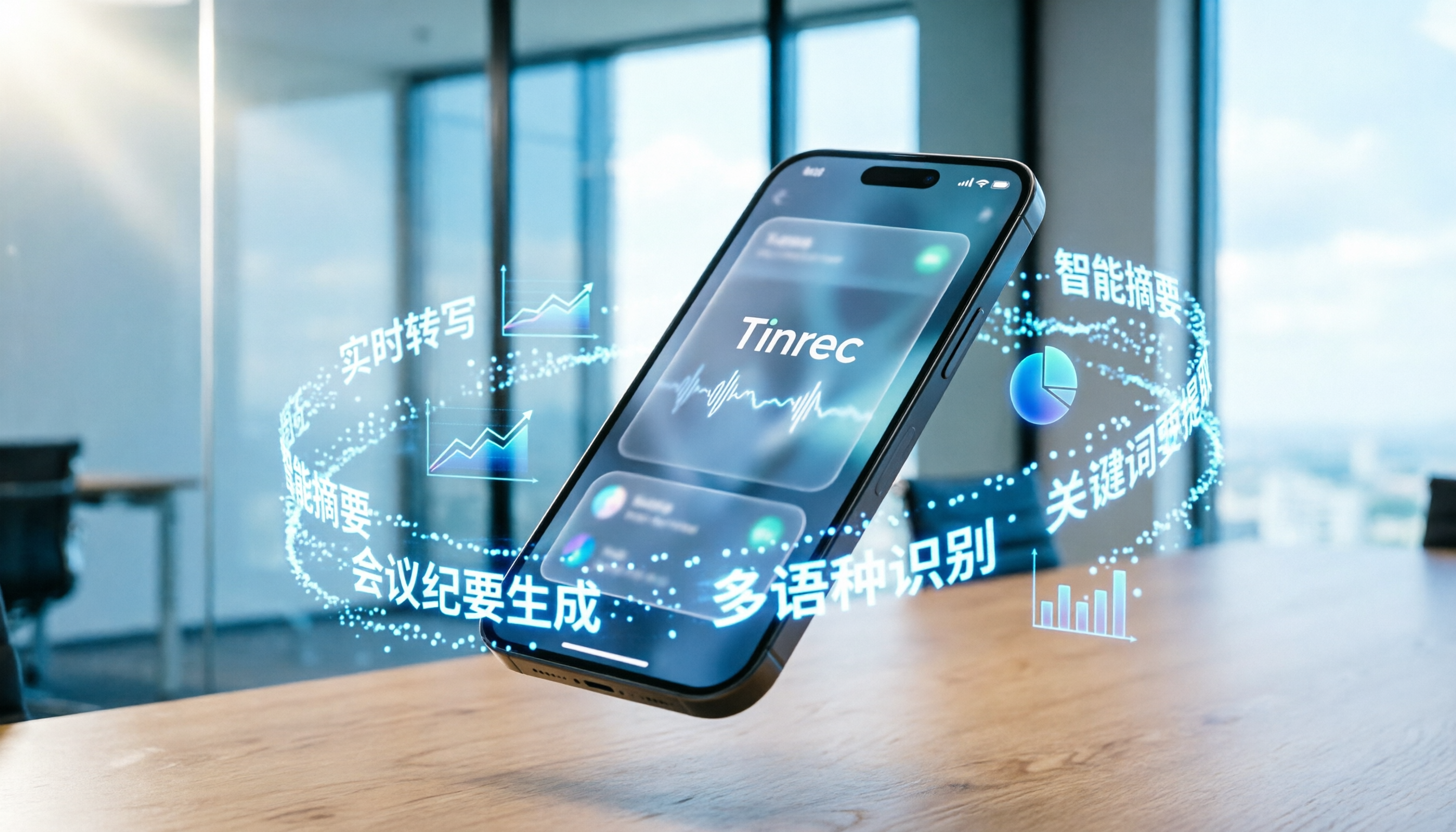 2026 iPhone 通話錄音與轉文字攻略：5款AI工具實測比較，Tinrec 解決中文會議整理痛點