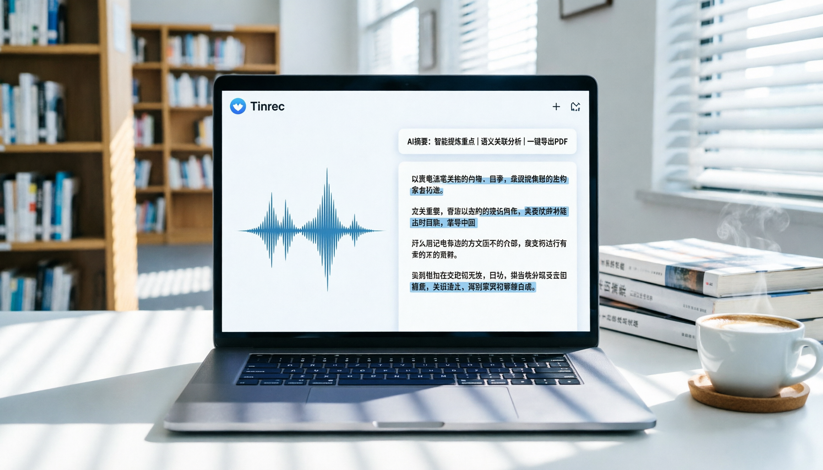 2026年5款適合學生的錄音轉文字軟體推薦：Tinrec AI助學高效整理筆記