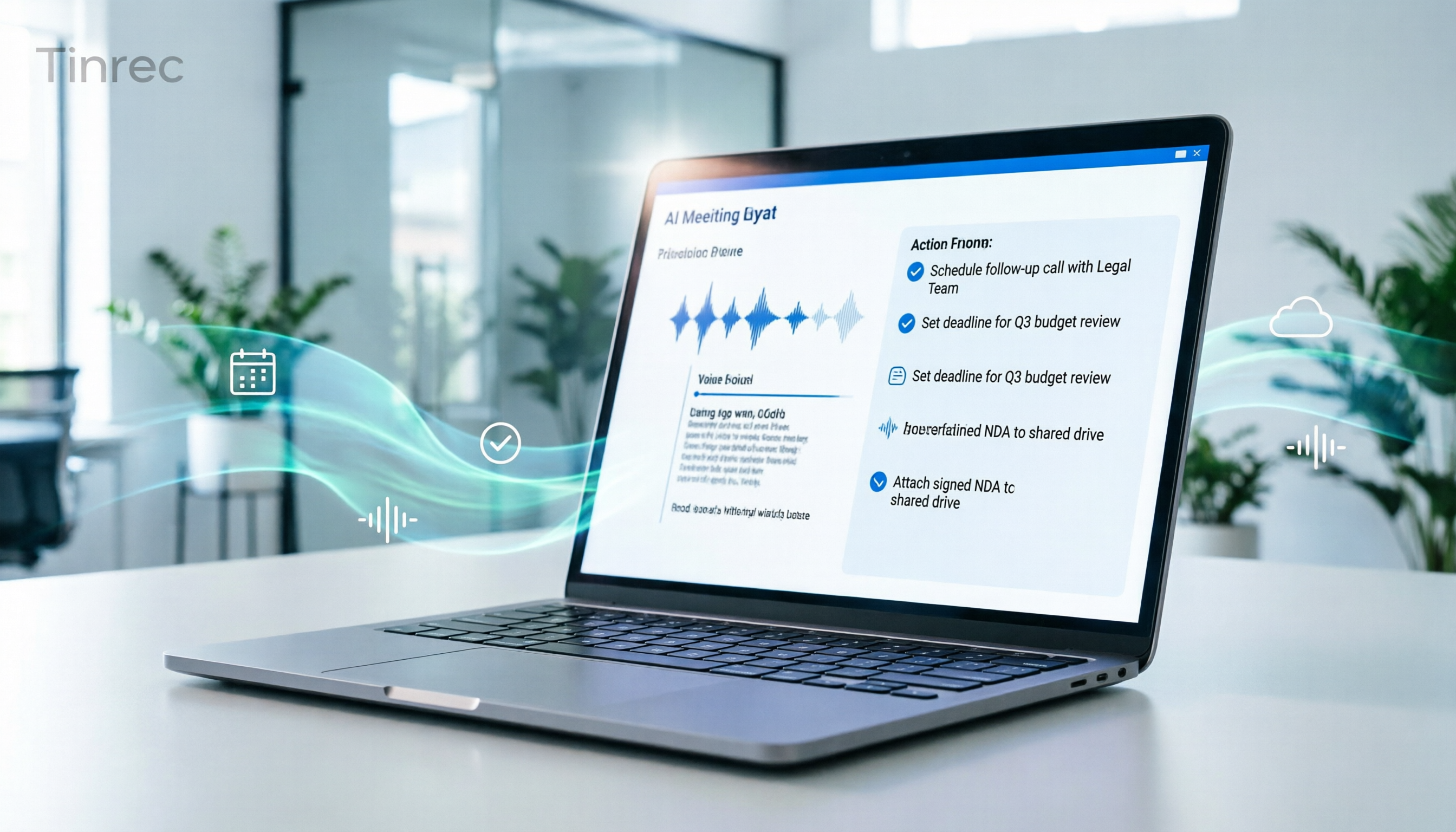 AI 會議記錄神器怎麼選？2026年5款工具評測與Tinrec實戰教學，減少整理時間