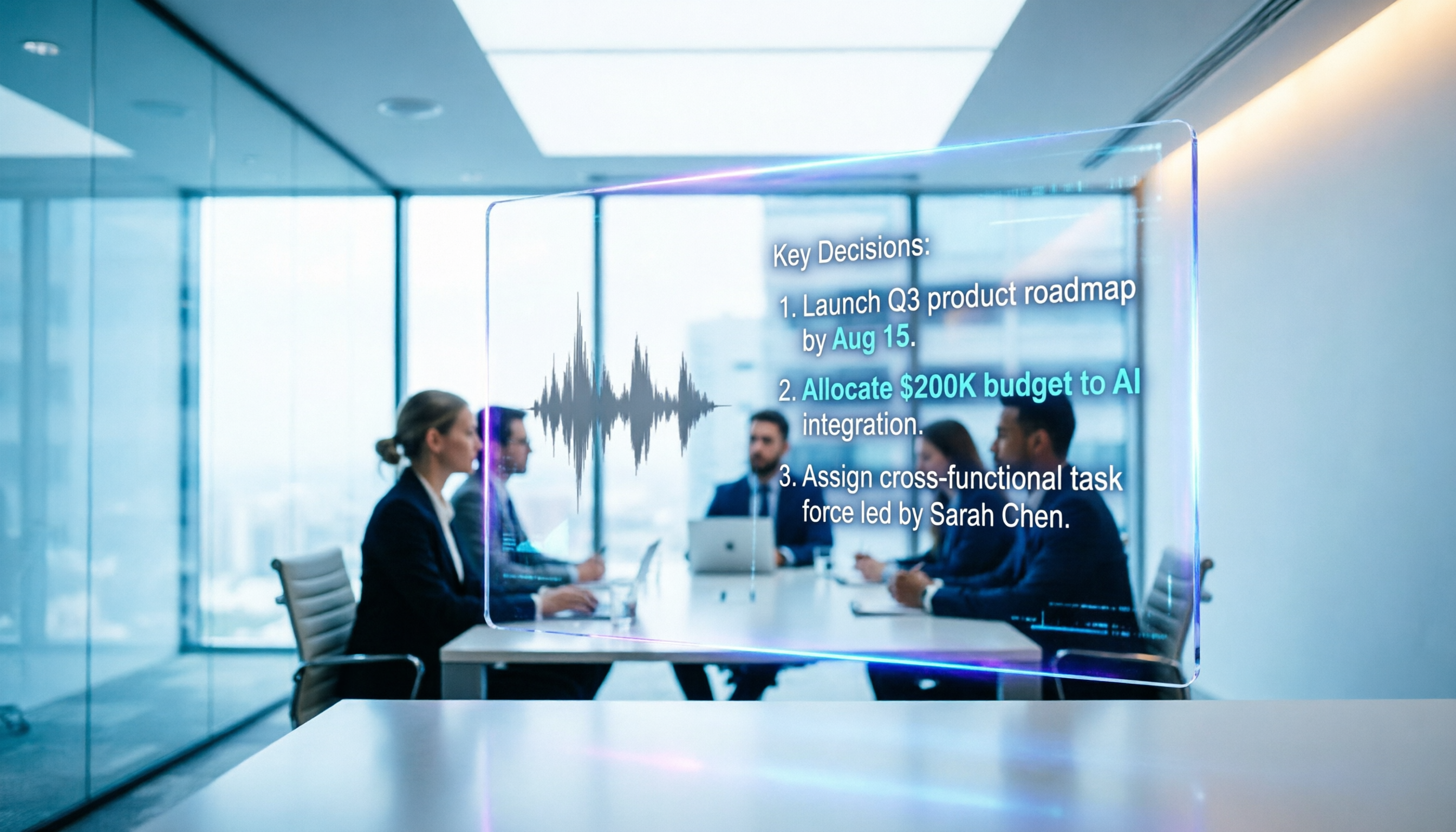 2026會議紀要怎麼寫最快？5款AI工具橫評與Tinrec實戰指南