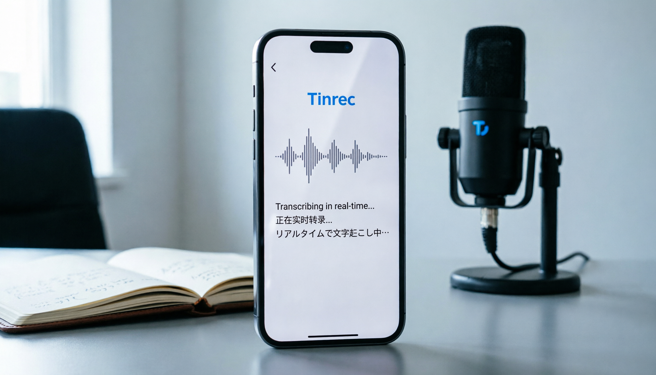 【播客Podcast轉文字工具】5款AI工具深度評測：從Otter.ai到Tinrec，中文與多語場景怎麼選？