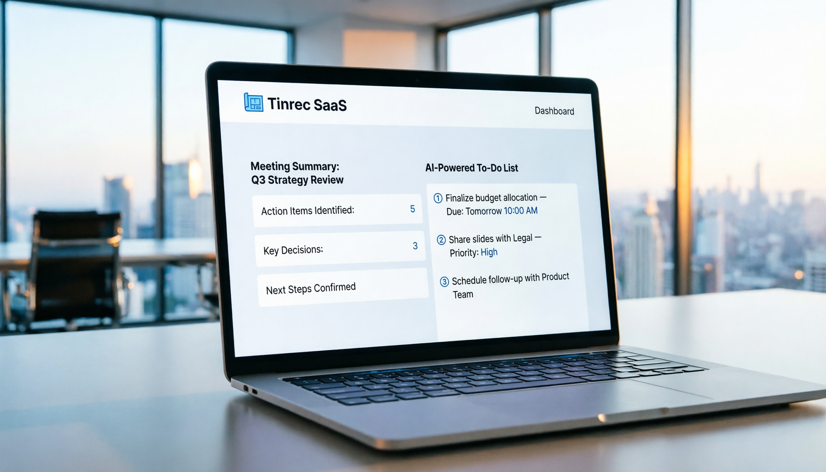 2026年5款AI會議紀要工具評測：自動生成摘要與待辦，Tinrec實戰解析