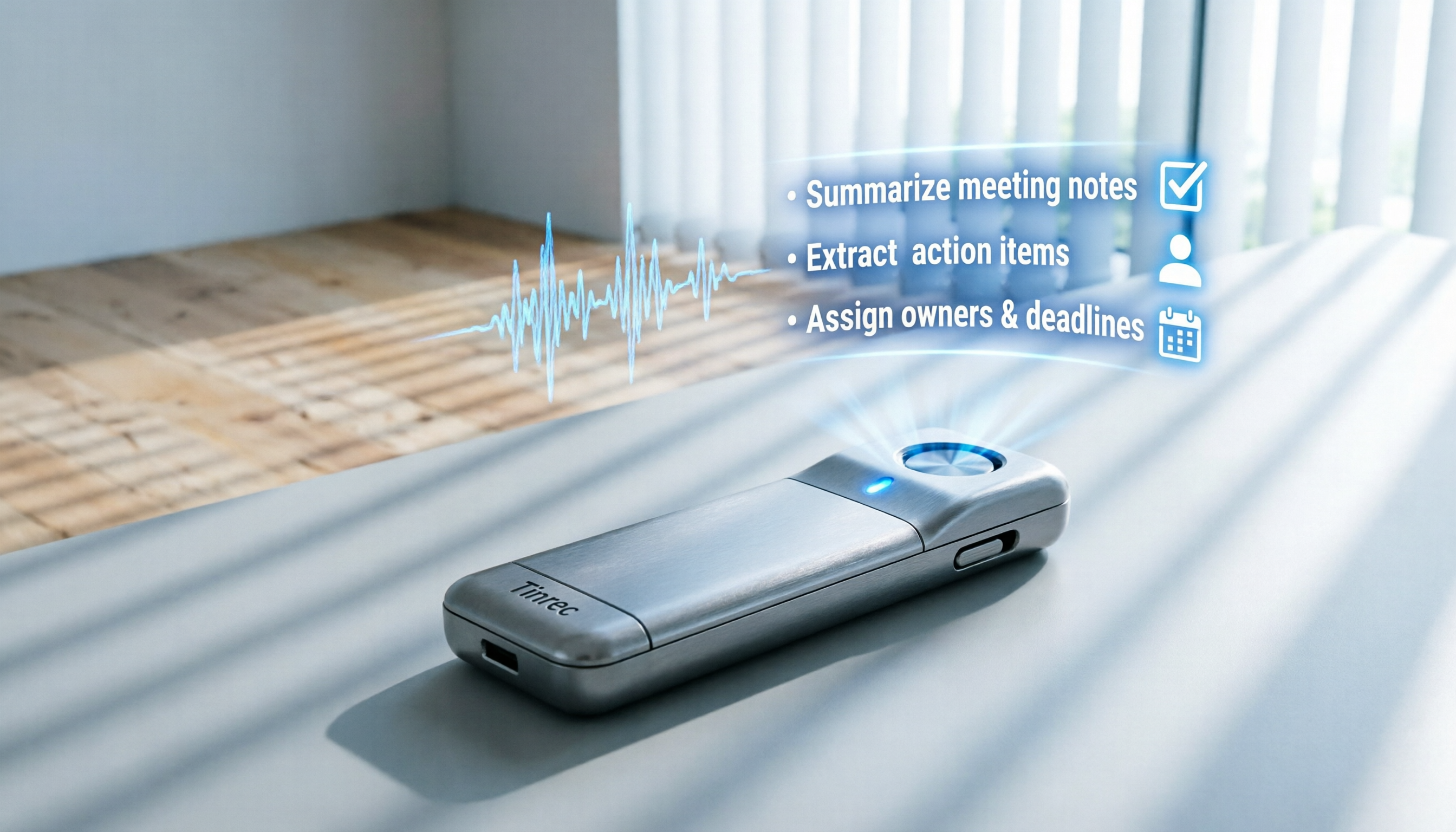 想快速整理錄音筆內容？6款AI工具幫你一鍵生成會議紀要與逐字稿（含Tinrec實測）