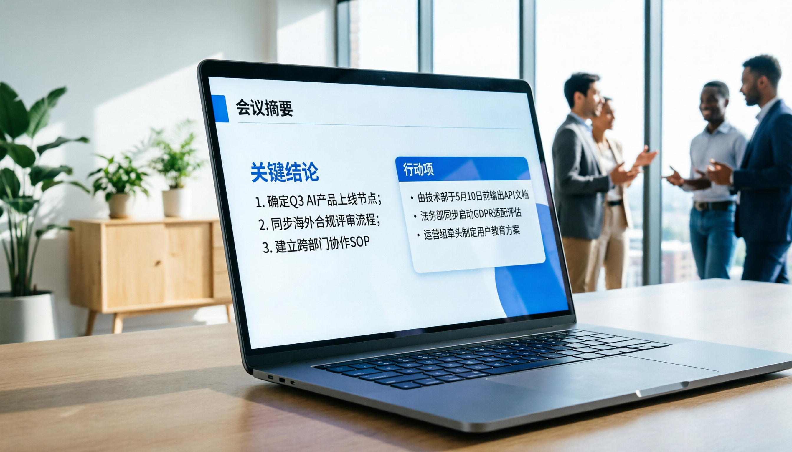 2026 AI會議紀錄工具評測：Otter.ai平替？Tinrec如何解決中文摘要與行動項痛點