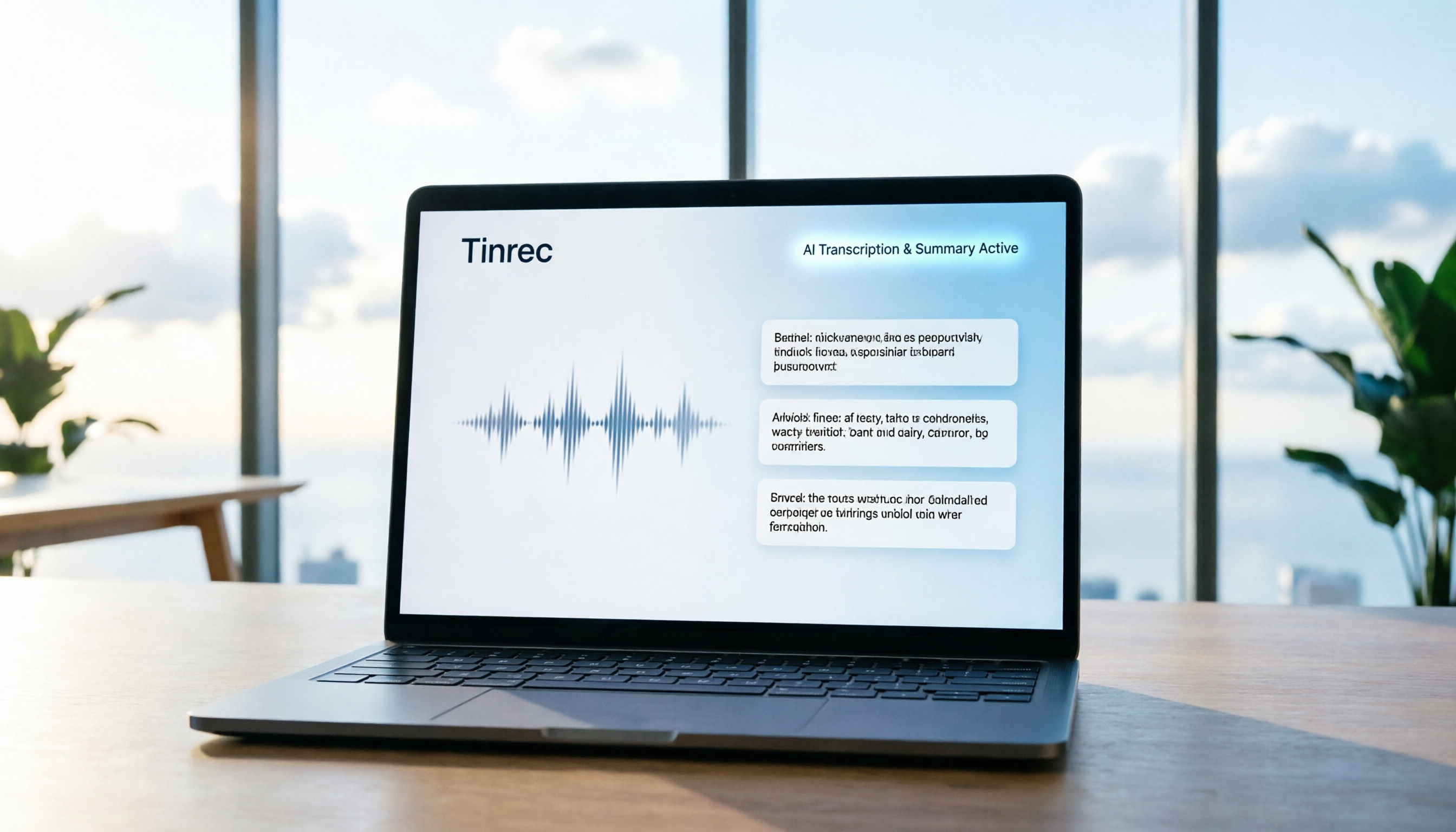 2026年7款錄音轉文字工具推薦：AI自動摘要與Tinrec實測評比