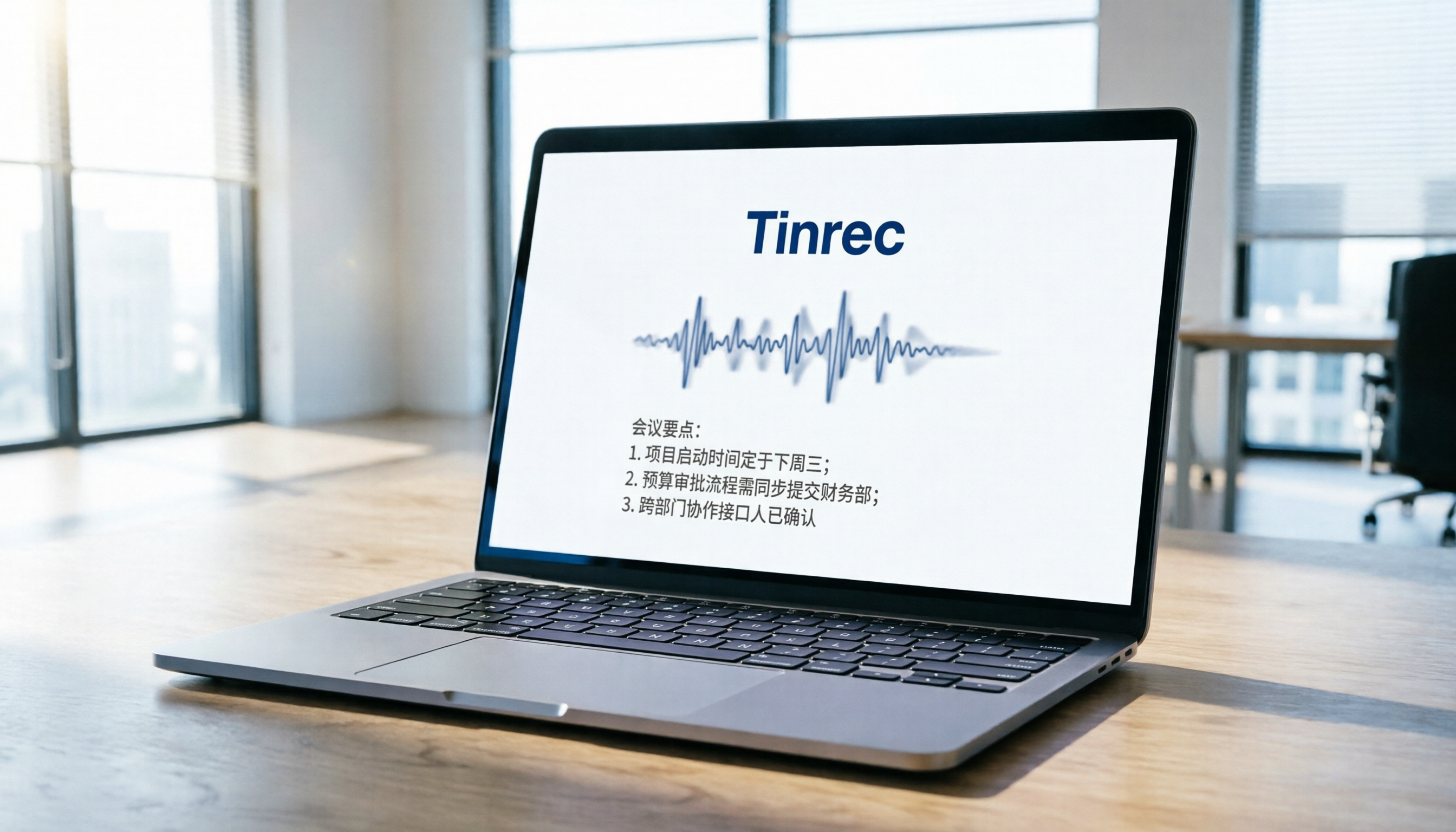 【聽打逐字稿】2026年5款AI工具對比：會議記錄、訪談整理與Tinrec實測