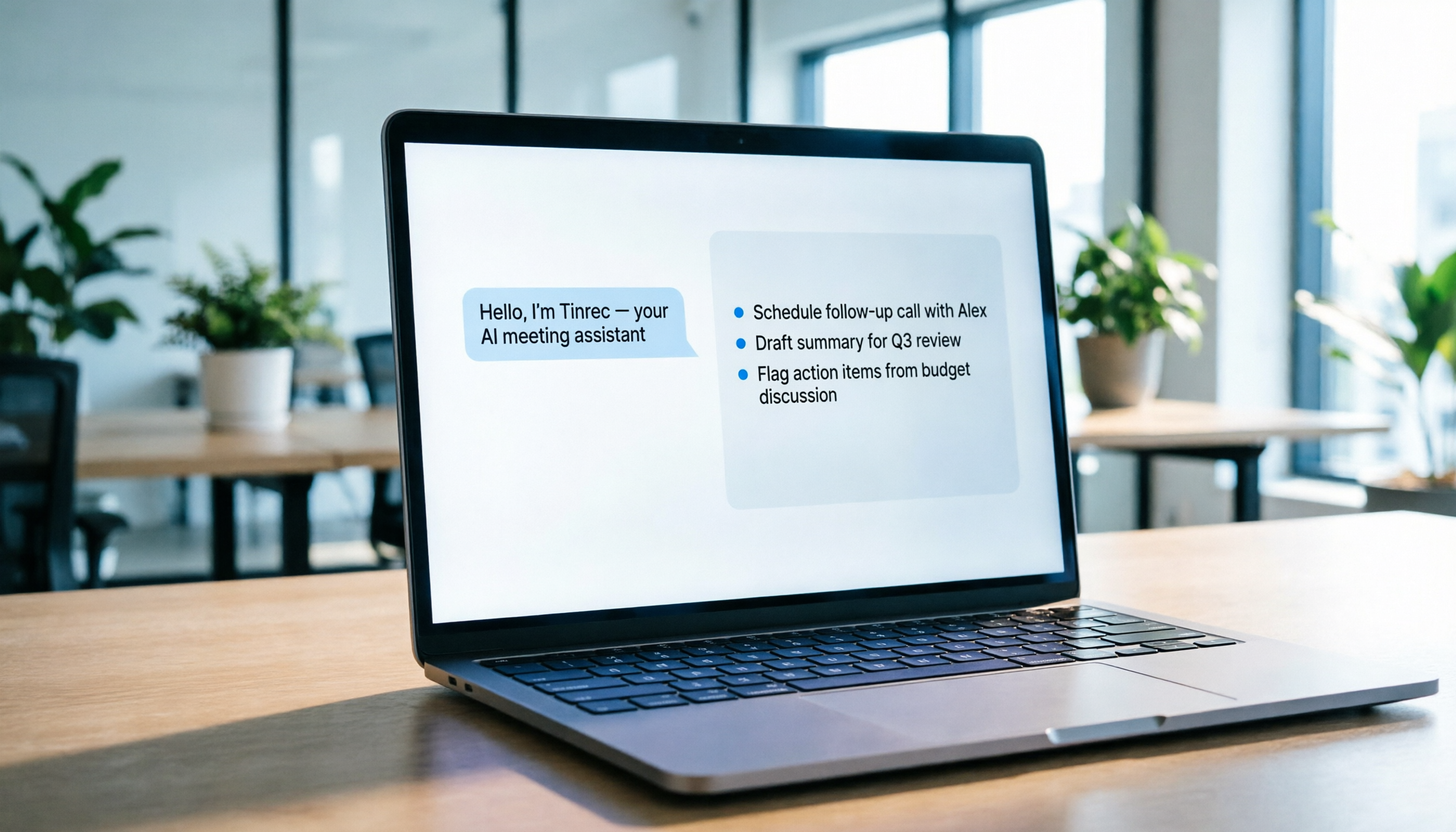 會議紀要AI太難選？5款工具實測幫你自動生成待辦事項與總結（含Tinrec評測）