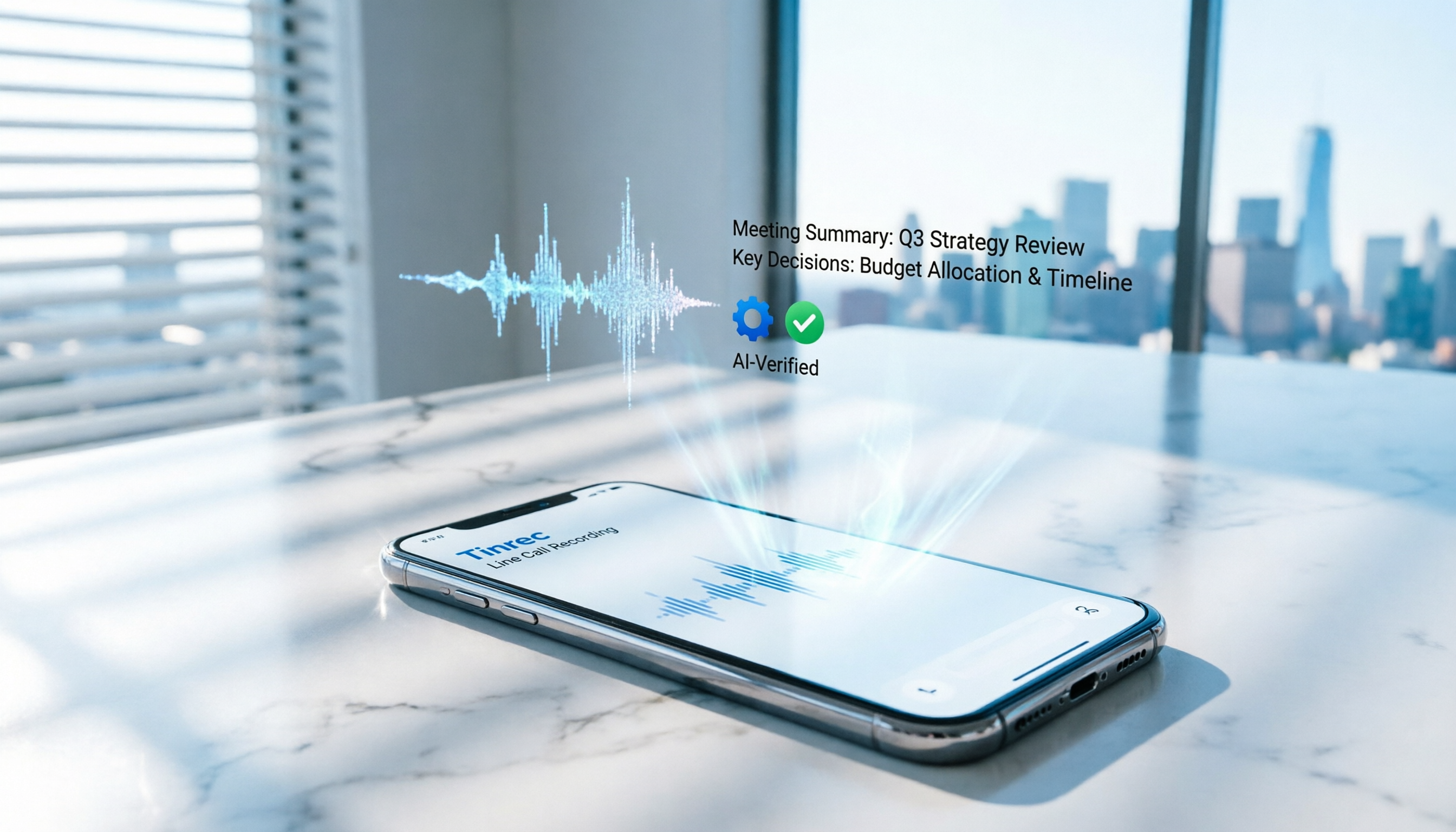 3步解決Line錄音iPhone轉文字痛點：2026年5款AI工具實測與Tinrec評測