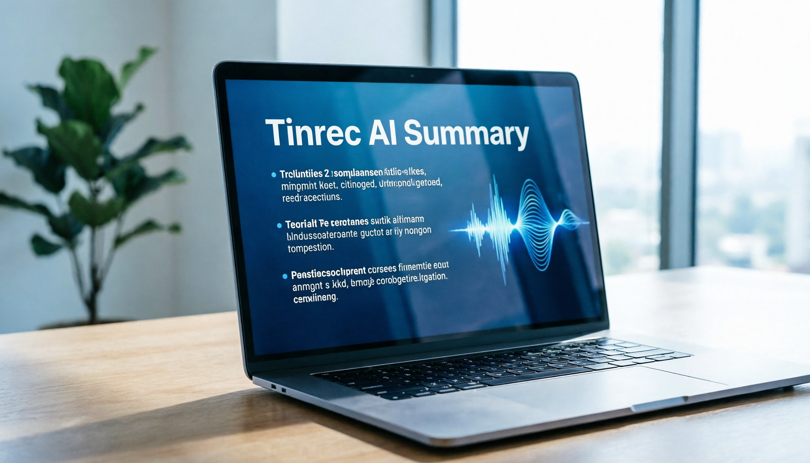 2026 Win 10 錄音轉文字攻略：5款AI工具實測，Tinrec解決會議摘要痛點