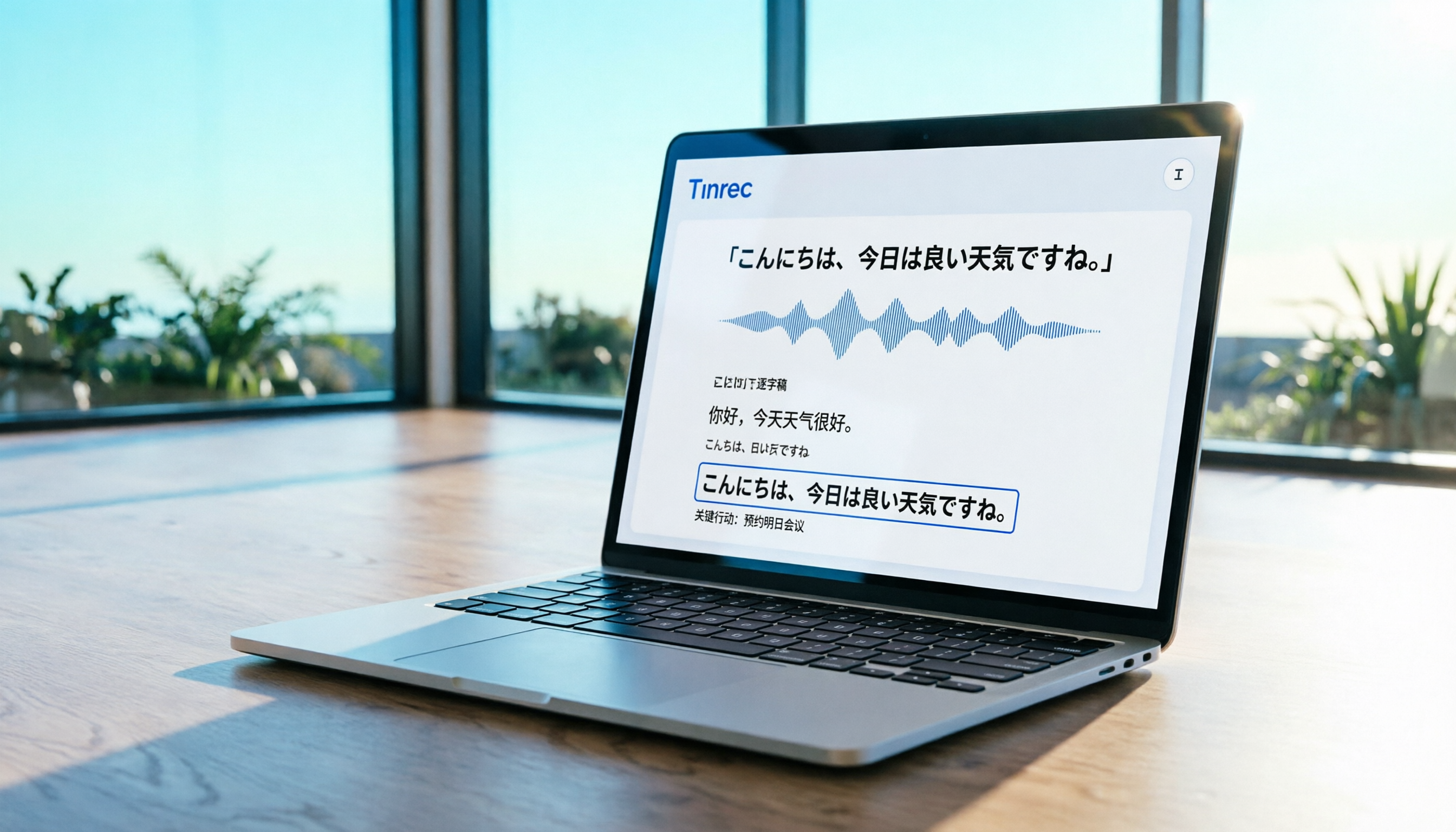 日語語音轉文字哪個好？先說結論：5款AI工具推薦與Tinrec實測