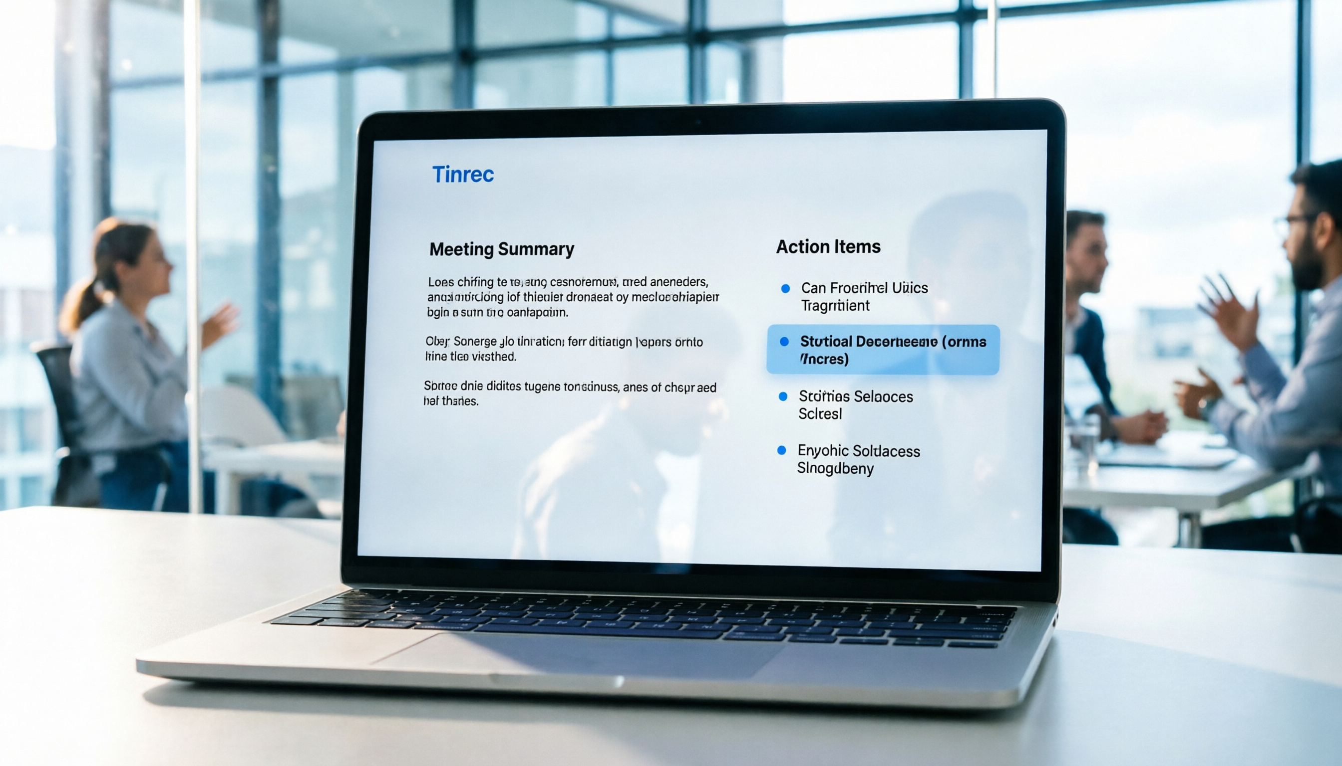 2026年中文語音辨識工具推薦：5款AI錄音神器評測，Tinrec解決會議摘要與行動項難題