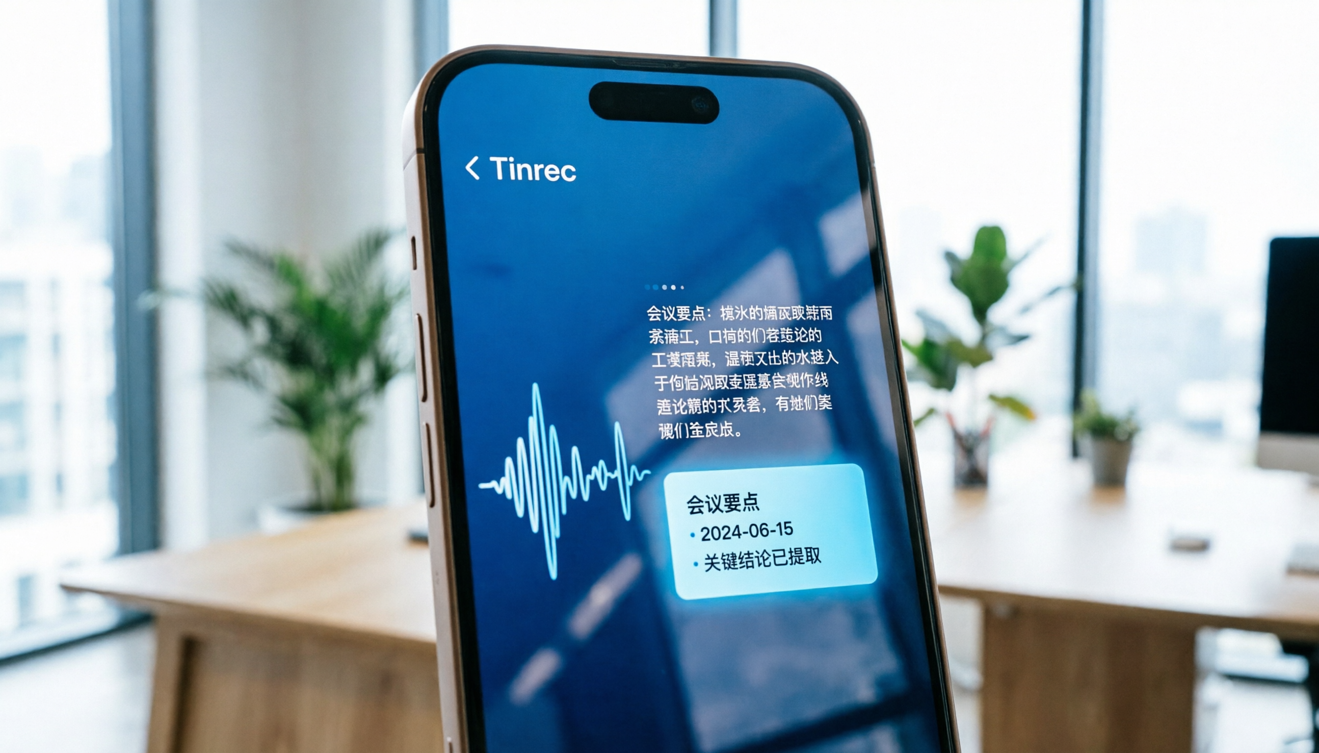 2026 iPhone錄音轉文字推薦：5款AI工具實測，Tinrec中文辨識與摘要效率驚人