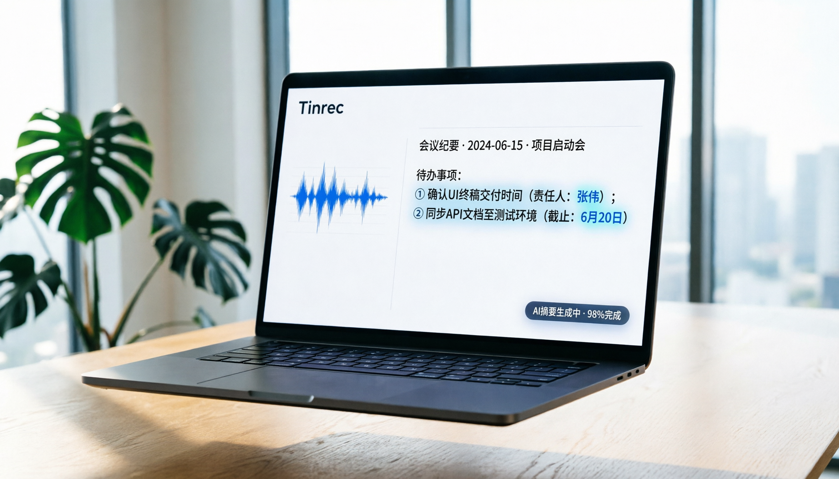 語音辨識軟體哪款最好用？先說結論：6款AI工具推薦與Tinrec實測