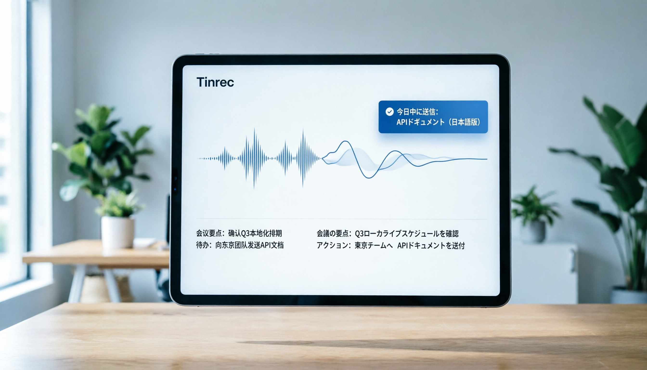 日語語音轉文字推薦：2026年5款AI工具評測與Tinrec實戰教程
