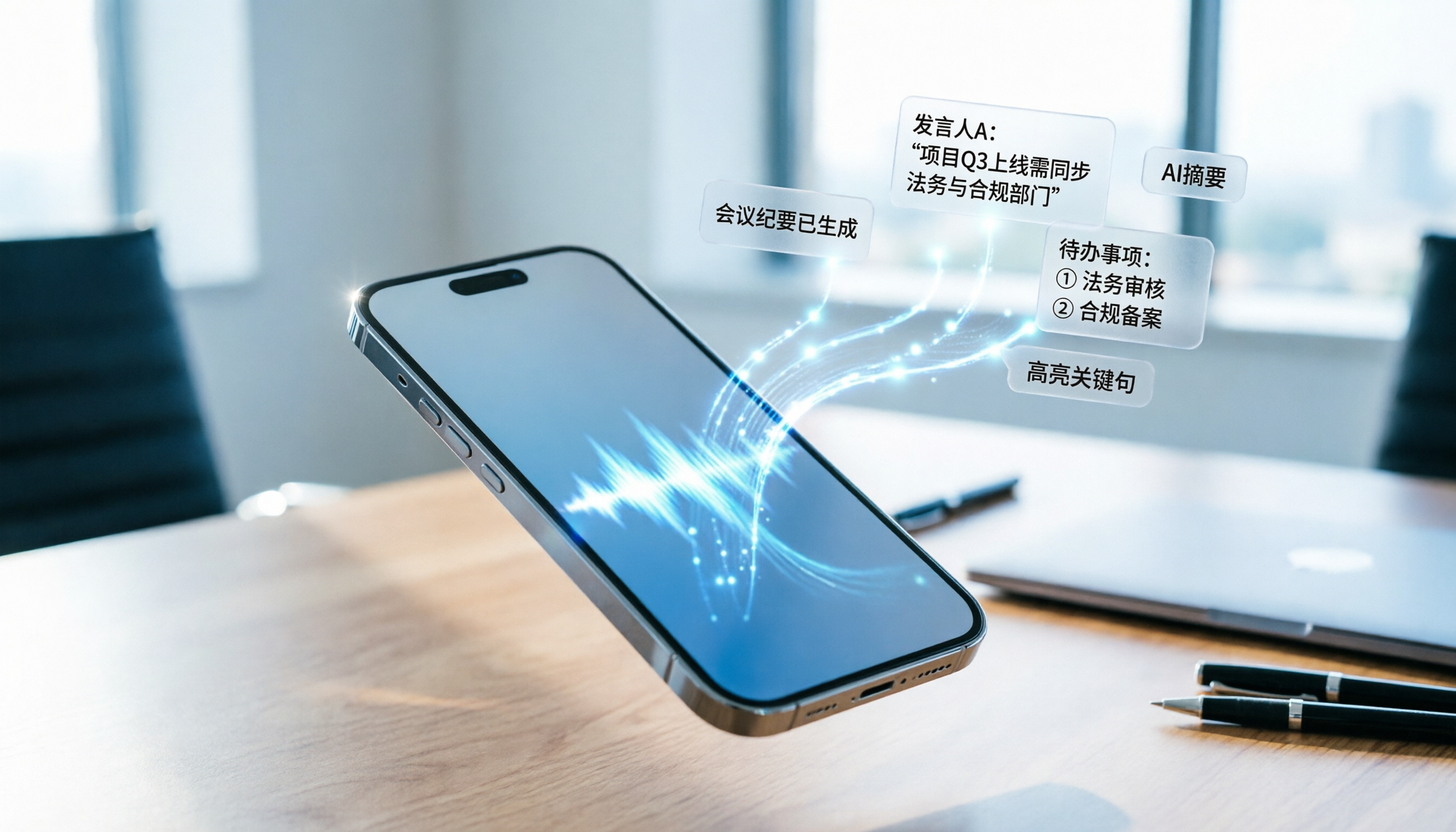 【iPhone通話錄音轉文字】5款App推薦與實測對比：2026年會議整理與逐字稿首選