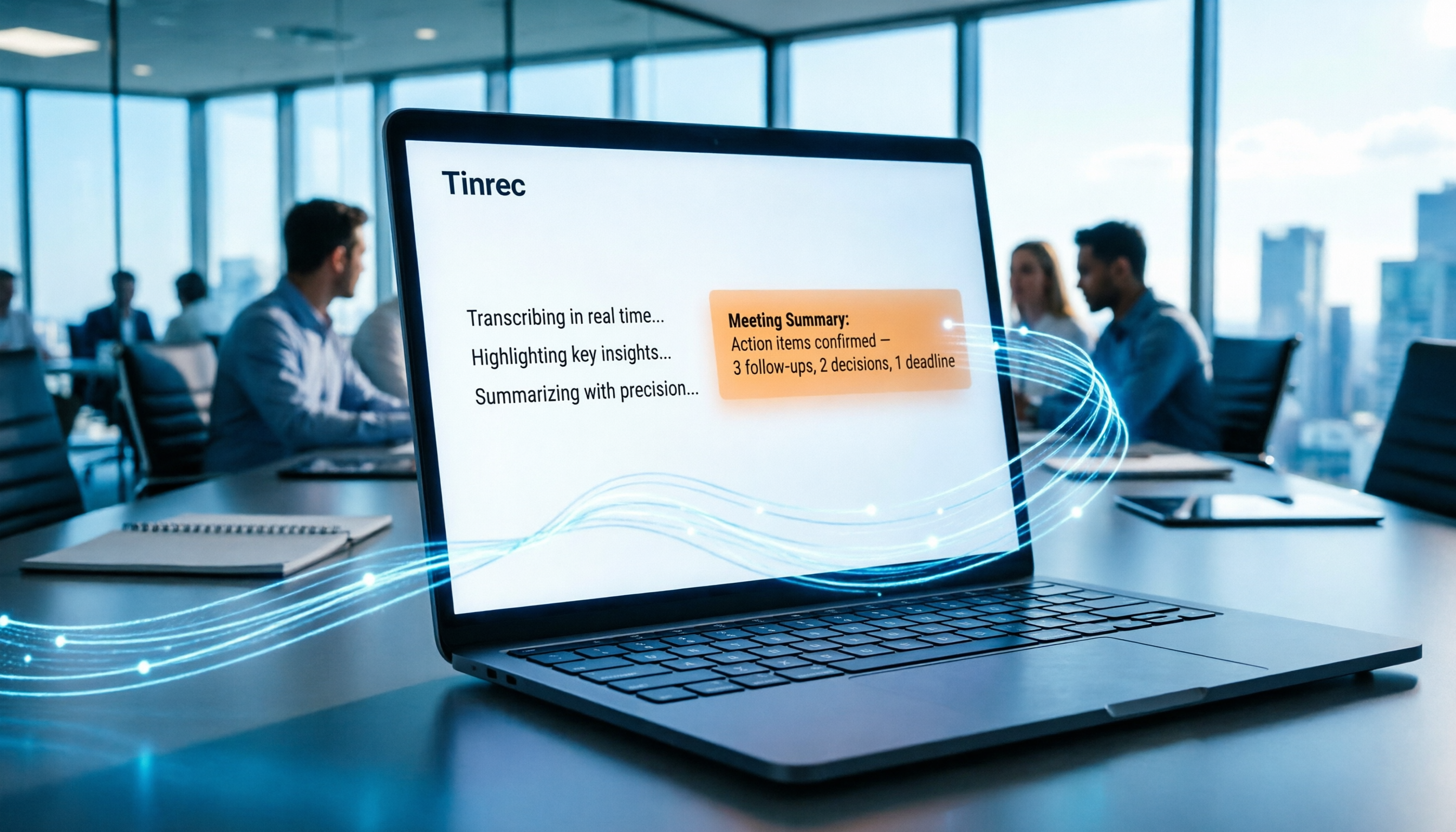 高準確率逐字稿生成器推薦：2026年5款AI工具對比，中文會議精準識別與Tinrec實測