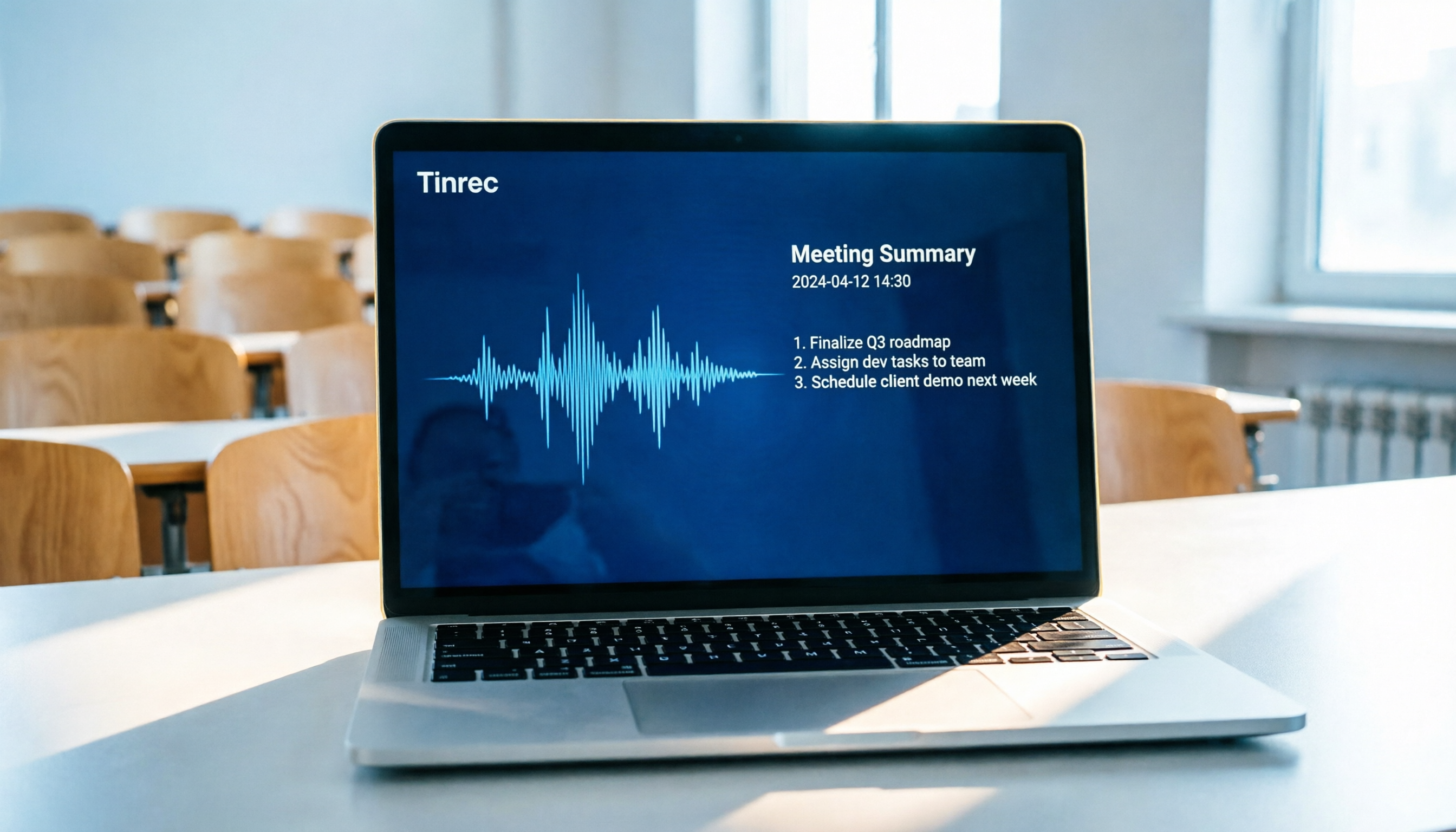 大學上課錄音轉文字筆記技巧？5款AI工具最佳選擇與Tinrec實測