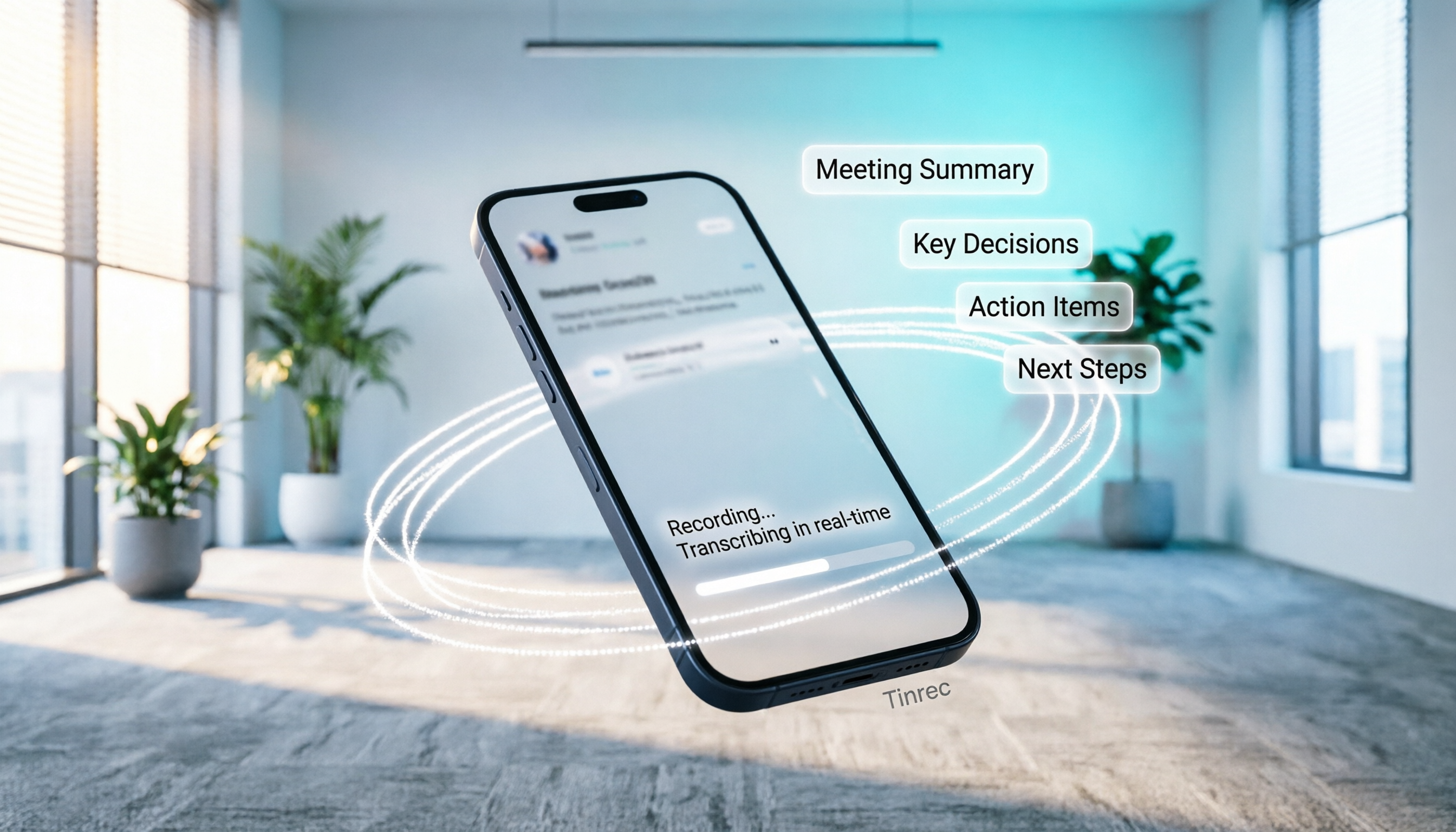iPhone 通話錄音轉文字 App 推薦：2026 年 5 款工具評測與 Tinrec 實戰指南