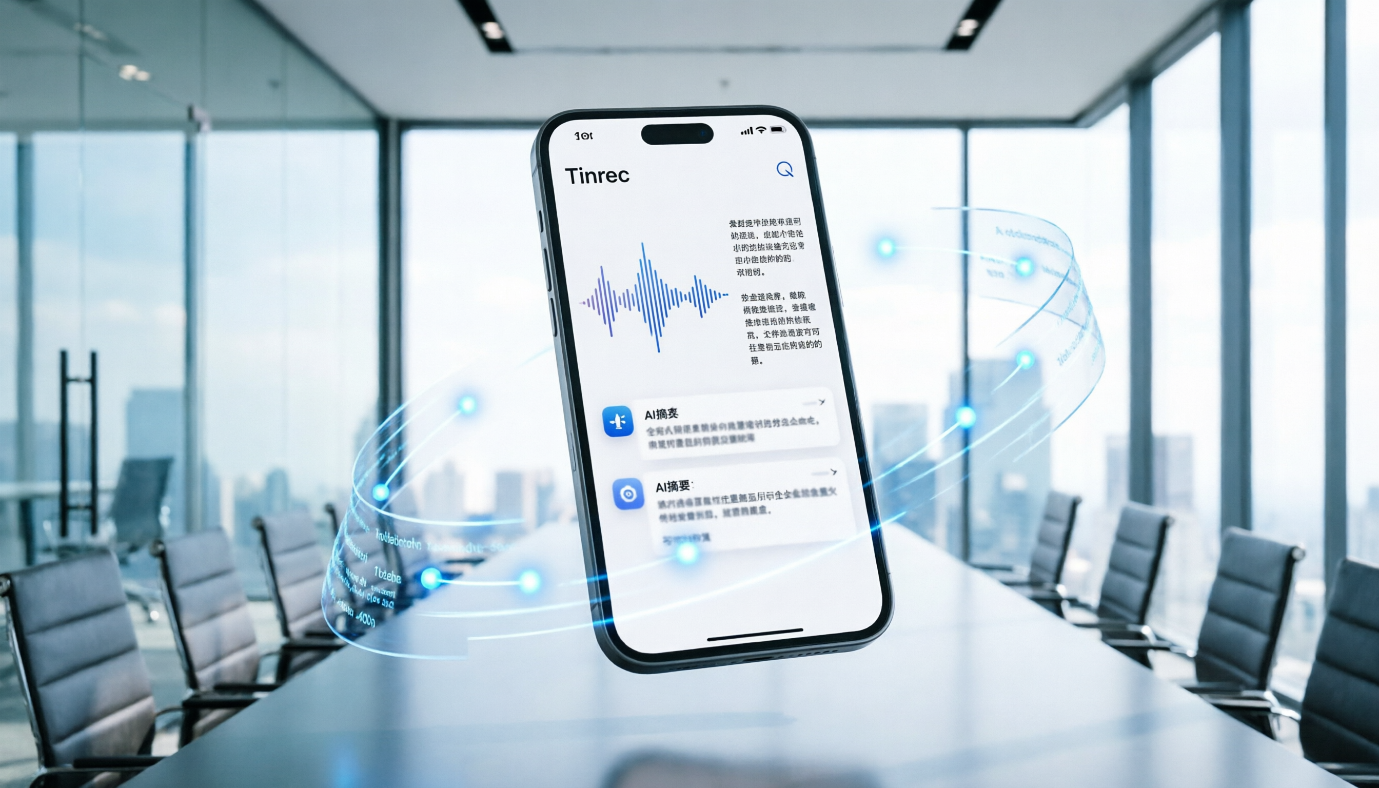 2026 錄音轉文字 App 推薦：5 款工具實測，中文辨識與 AI 摘要誰最強？Tinrec 深度評測