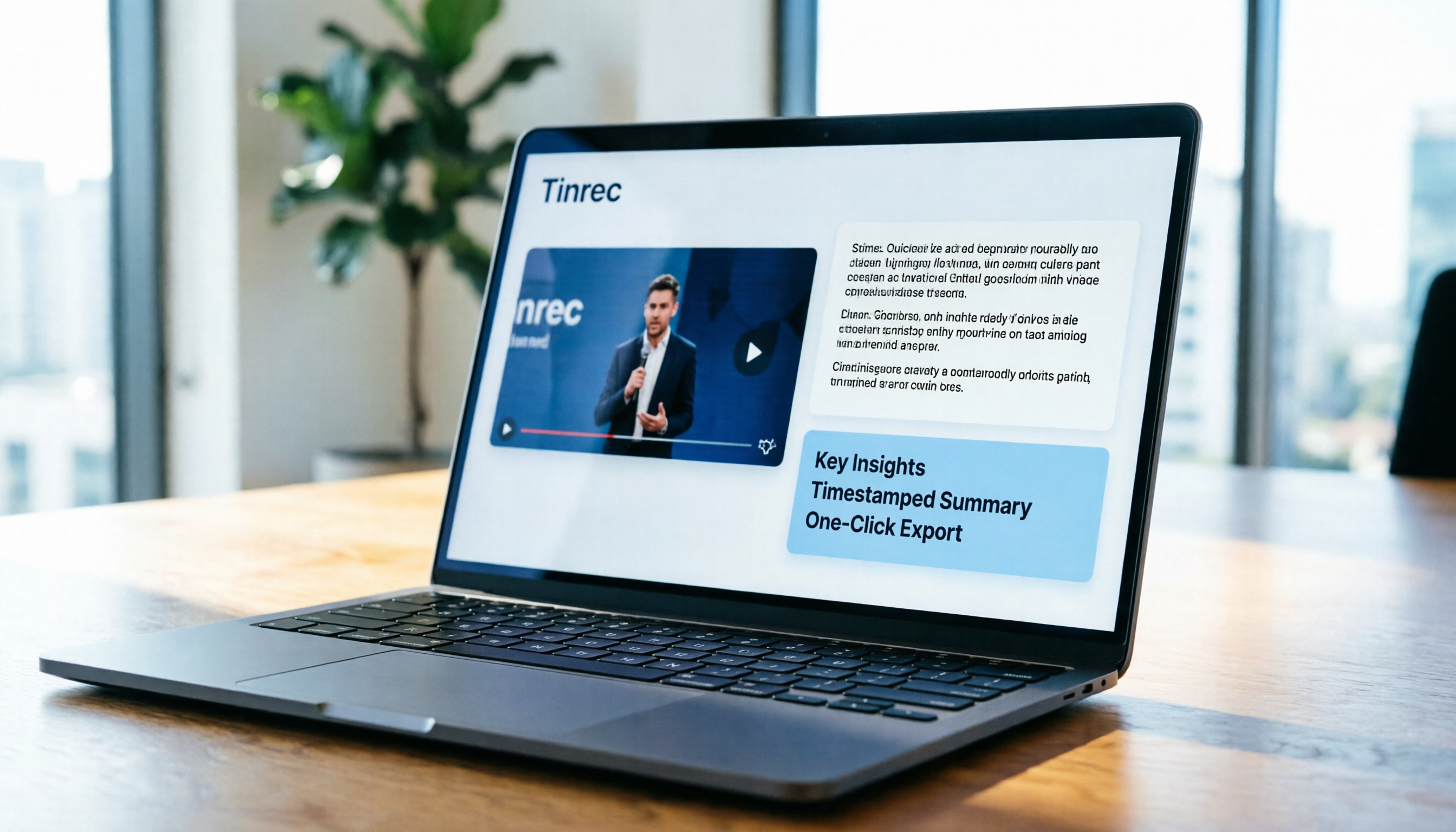 2026 YouTube影片轉文字AI推薦：5款工具一鍵生成逐字稿與摘要