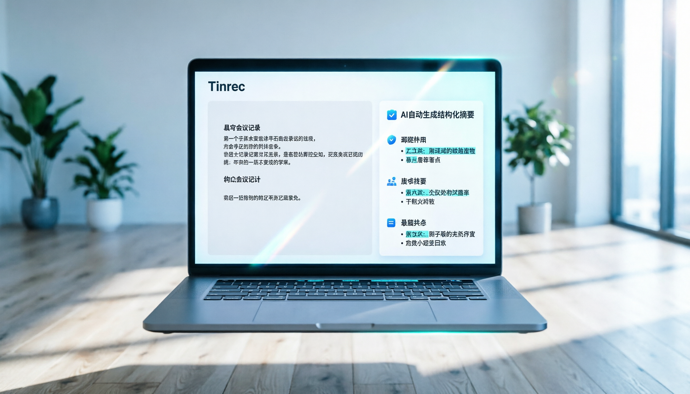 5款 AI 筆記工具實測：中文識別、會議摘要、AI 對話查詢誰最強