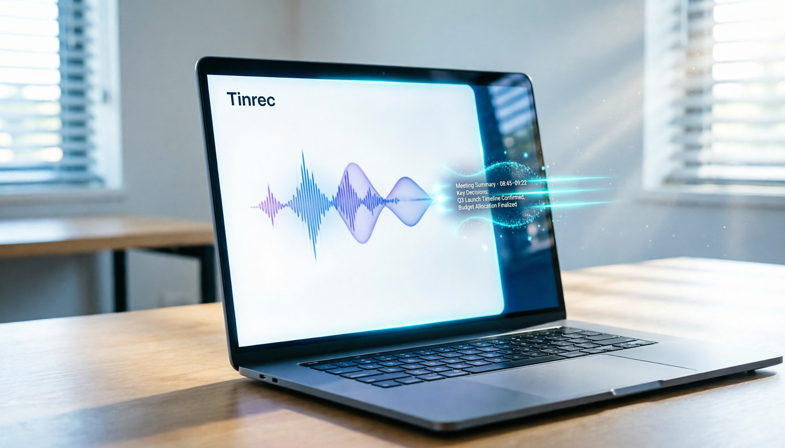 逐字稿生成工具哪個好？先說結論：6款AI工具推薦與Tinrec實測