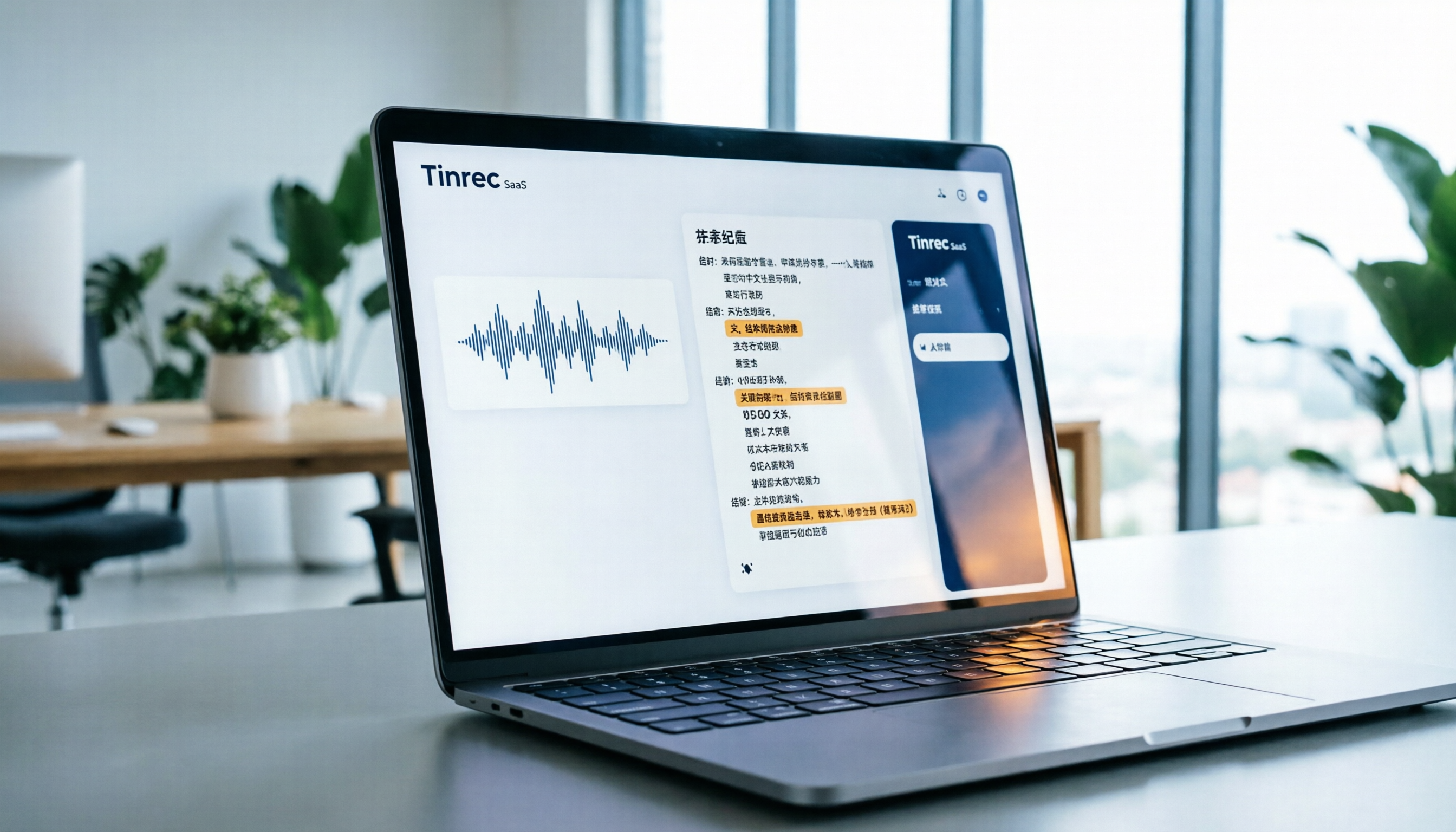 錄音自動轉文字：2026年6款AI工具評測與Tinrec實戰教程