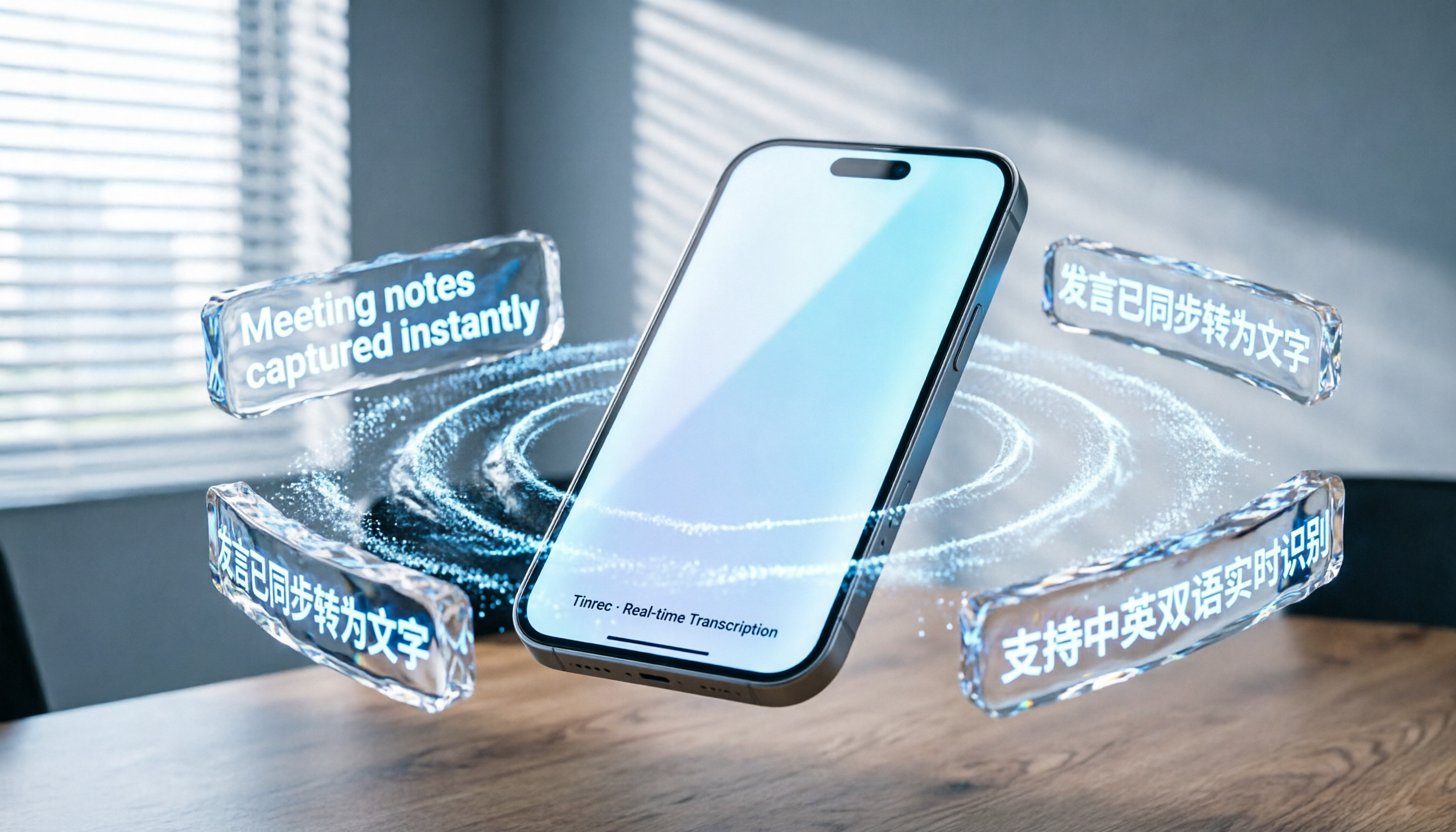 錄音直接轉文字：2026年6款AI工具實測與推薦（含Tinrec深度評測）