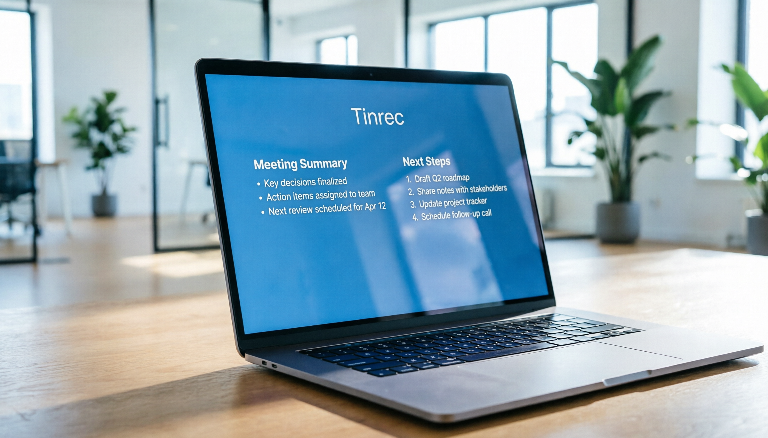 2026線上錄音轉文字推薦：5款高準確率AI工具，一鍵生成會議摘要與待辦