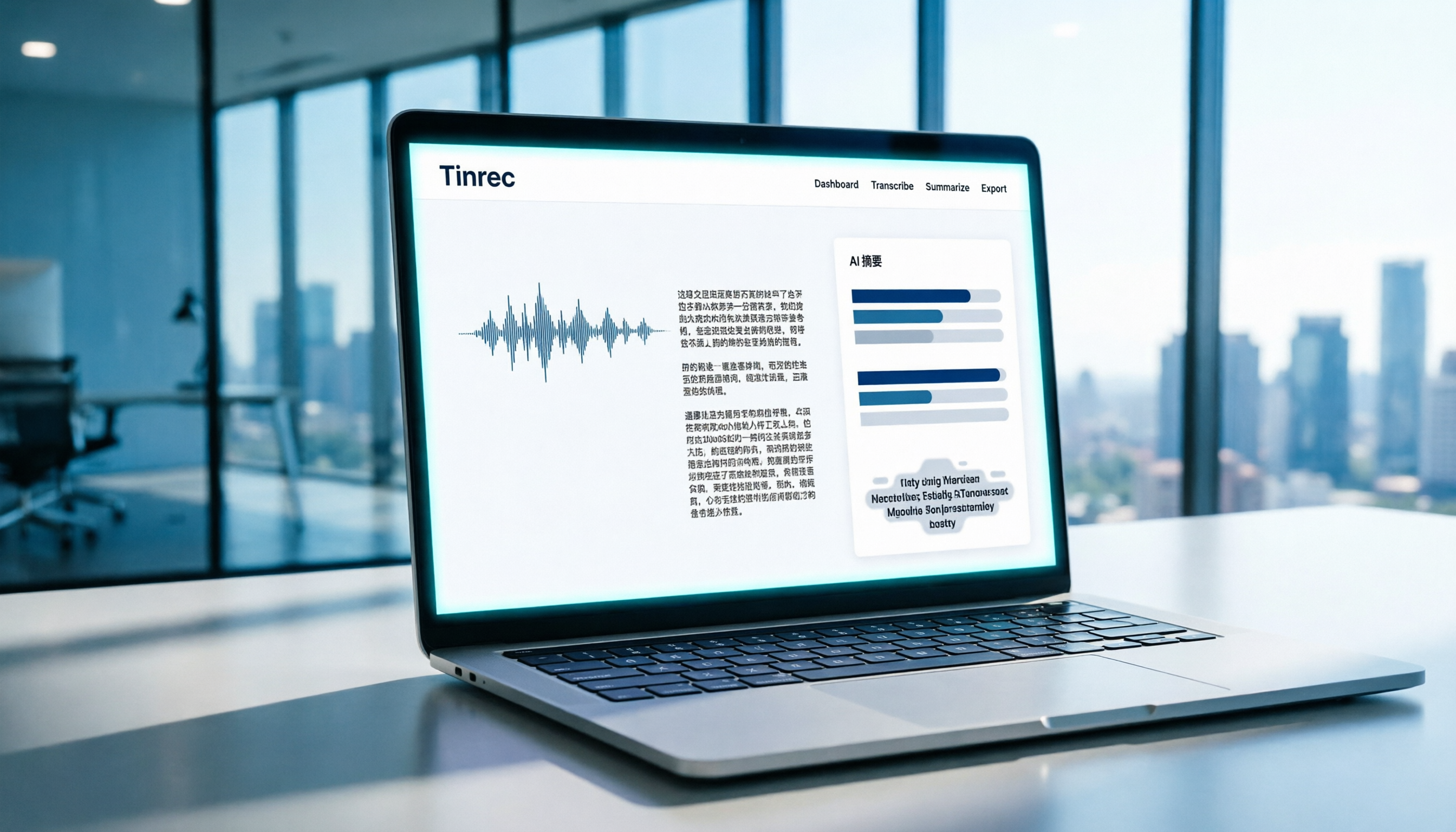 2026 錄音自動轉文字工具評測：5款熱門AI比較與Tinrec實戰指南