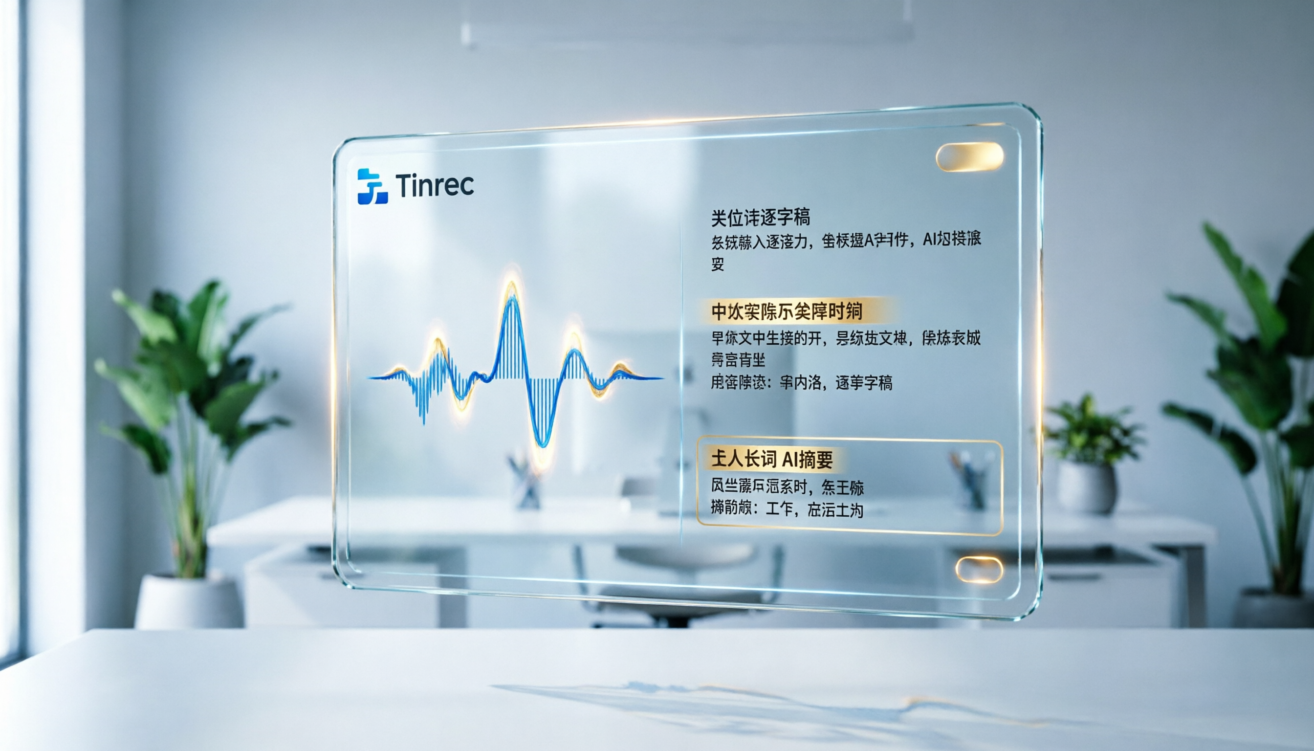 2026 文字轉錄音工具評測：5款AI會議神器比較，Tinrec如何提升逐字稿效率