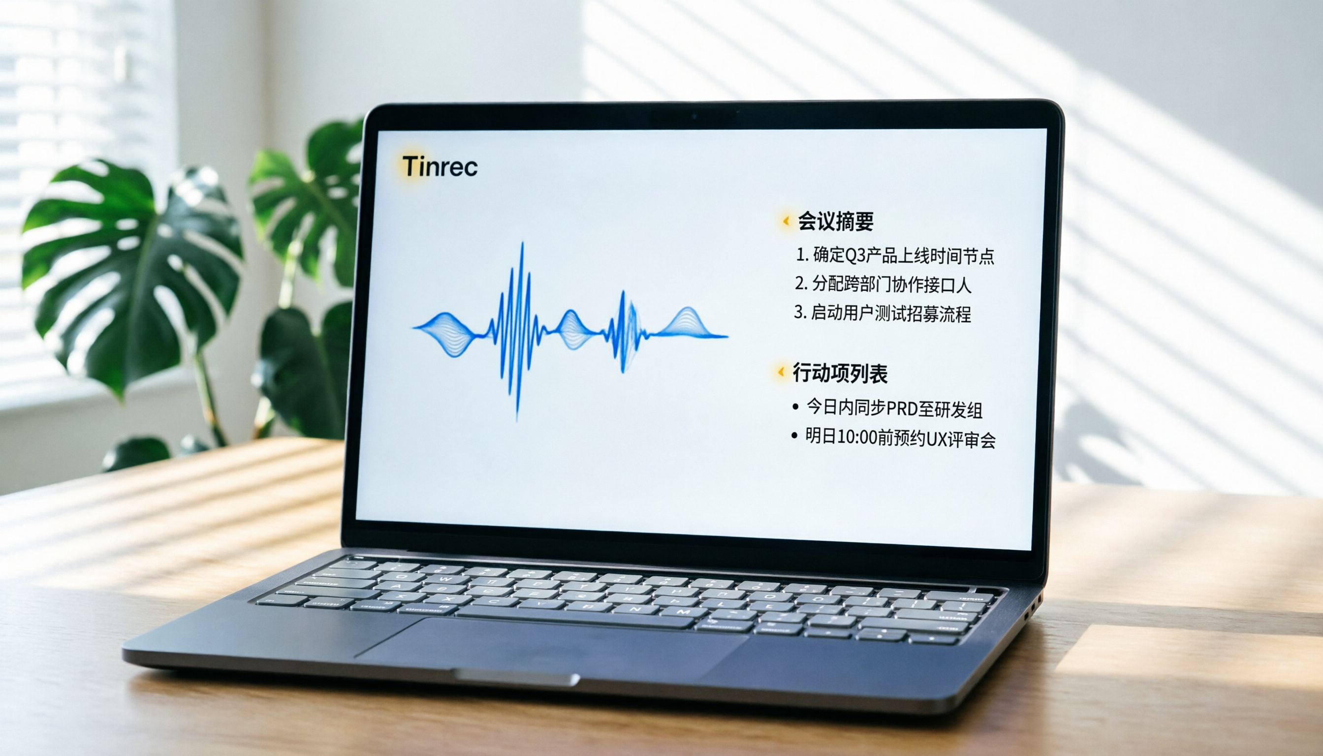 【將錄音轉文字】5款AI工具對比評測：中文會議摘要與行動項整理指南