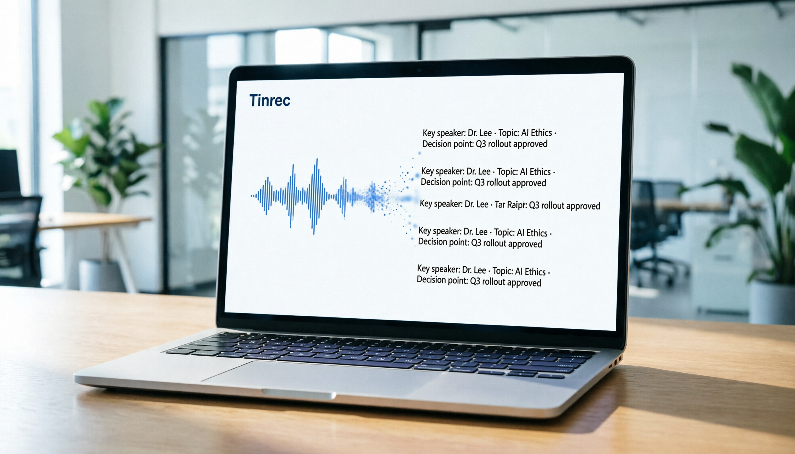 【將錄音轉文字】5款AI工具實測對比：會議摘要與逐字稿效率怎么选