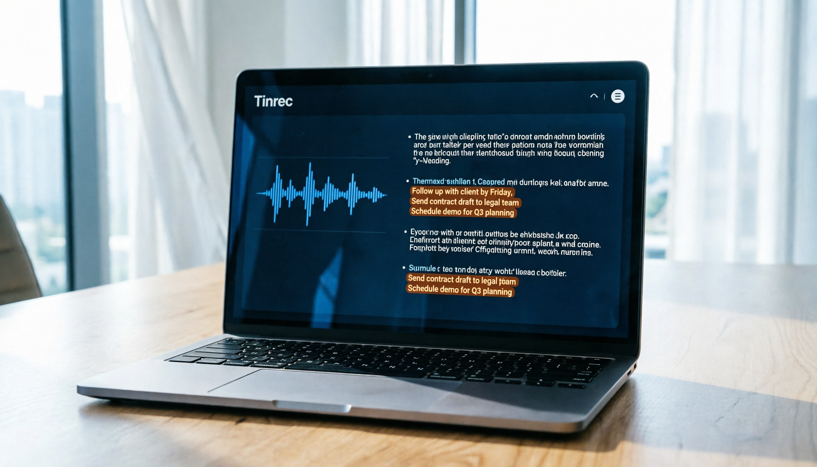 2026 錄音轉文字助手推薦：Tinrec vs Notta/Whisper，AI 摘要與即時轉寫效率實測