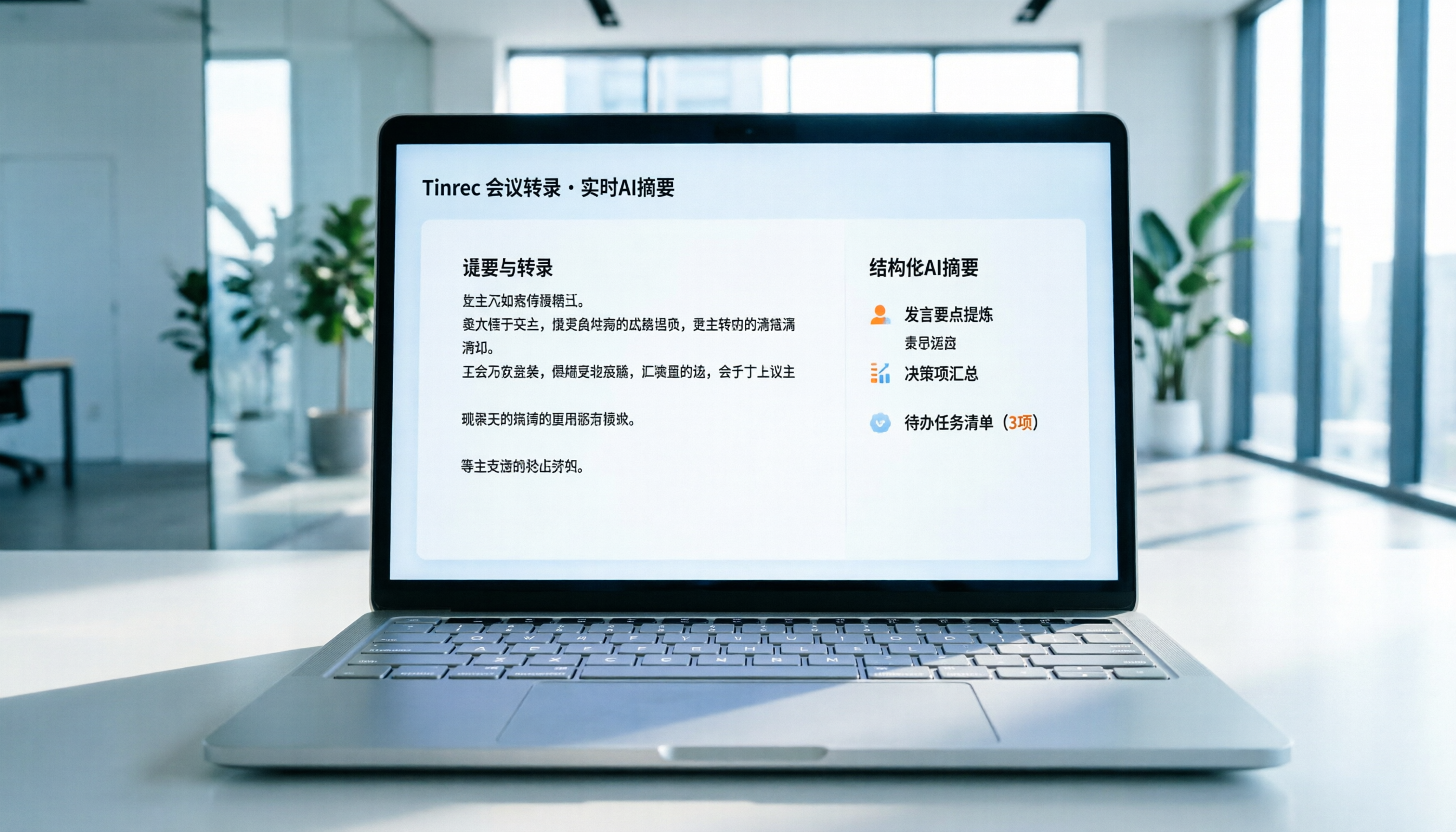 2026年5款錄音轉換文字工具評測：解決中文識別與會議摘要痛點（含Tinrec實戰指南）