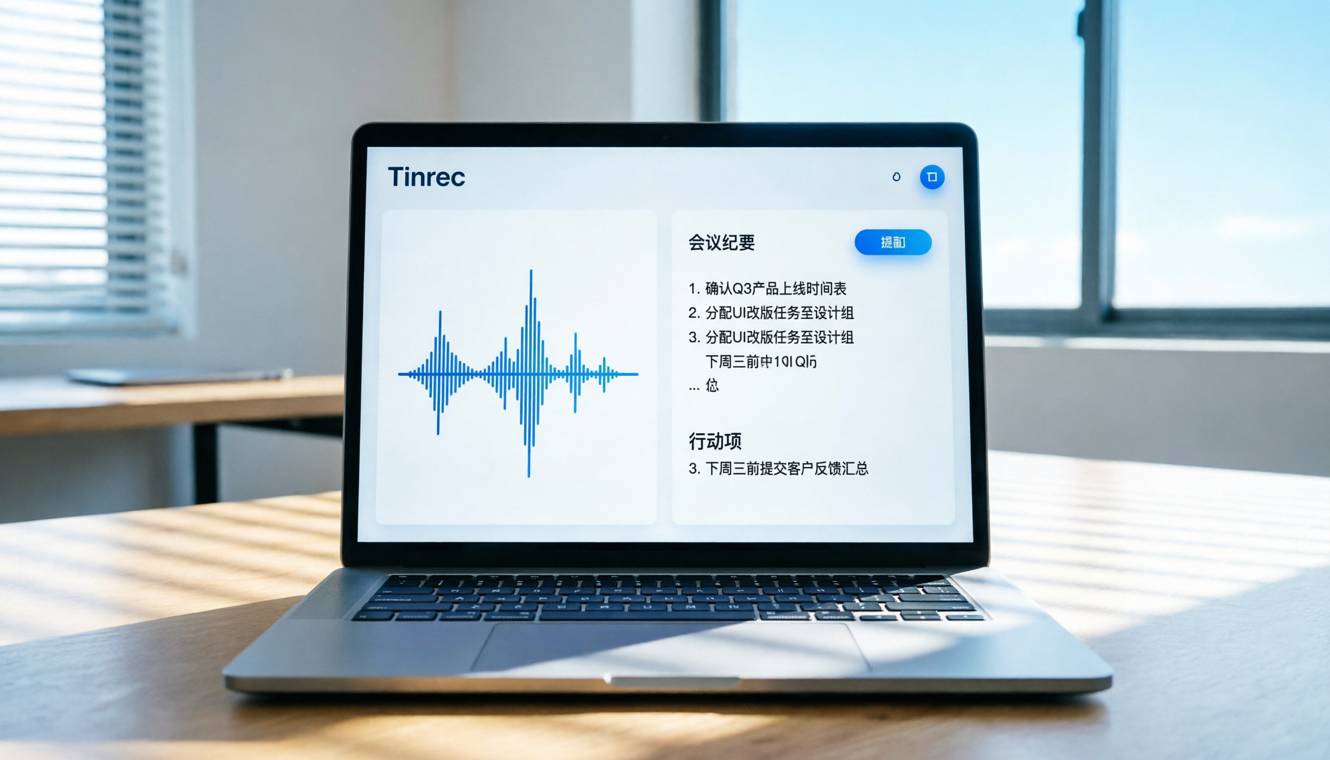 高準確率逐字稿雅婷替代方案：5款AI工具一鍵生成會議紀要與行動項