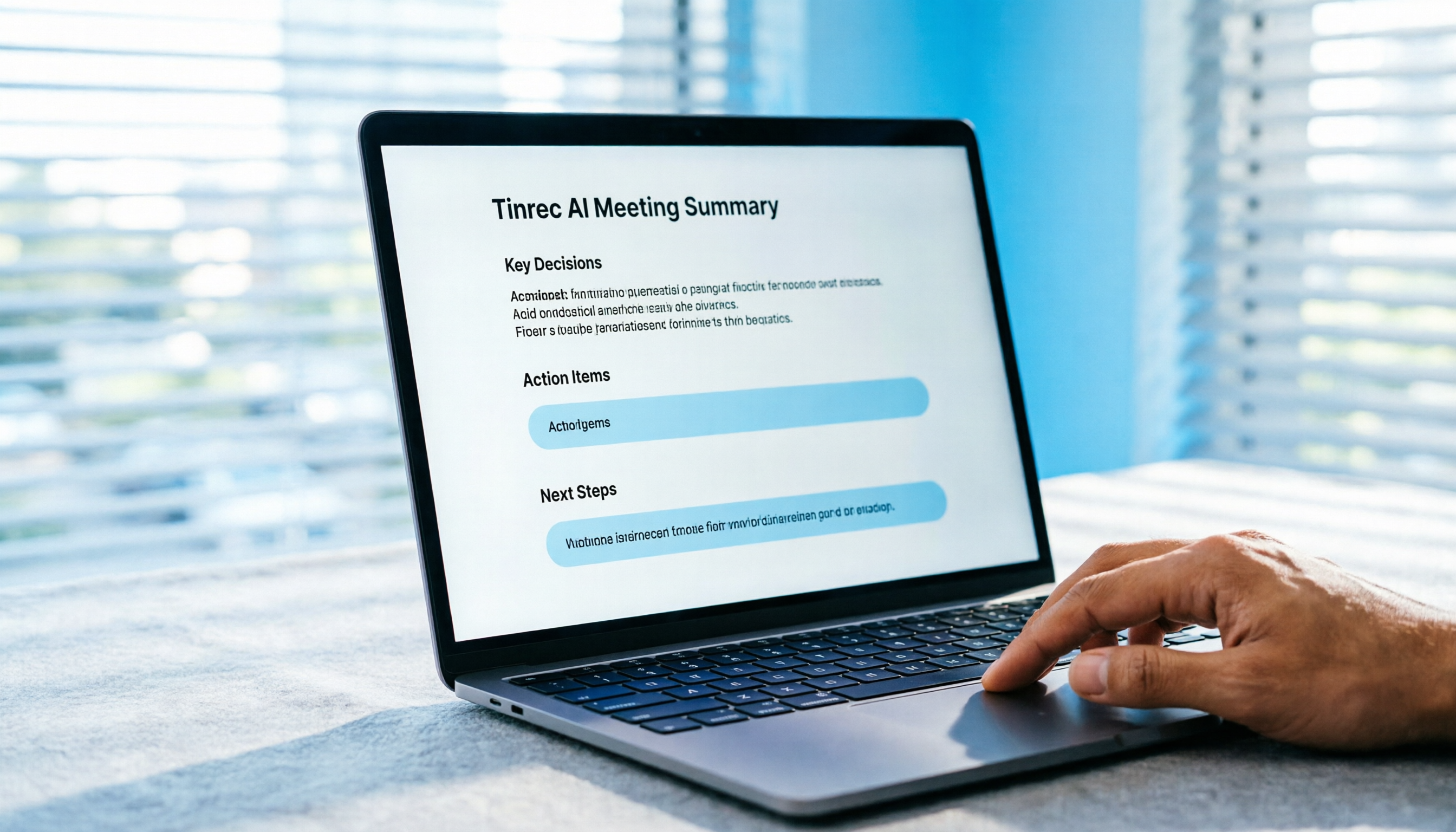 會議錄音軟體哪款好？先說結論：6款AI工具推薦與Tinrec實測