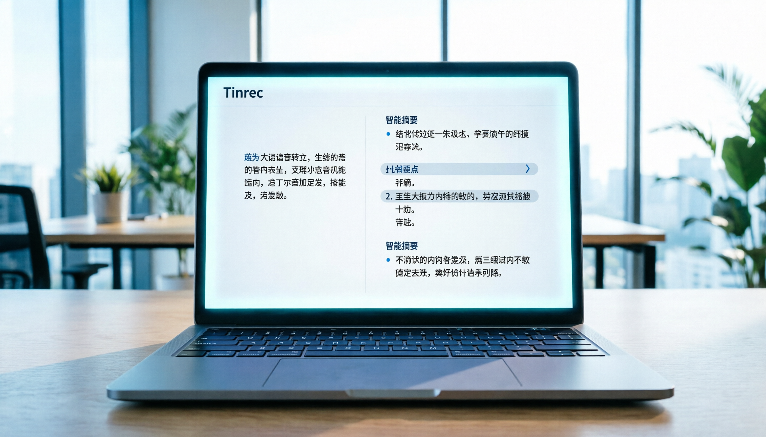 2026 會議錄音軟體推薦：5款AI工具實測，Tinrec如何解決中文轉寫與摘要痛點？