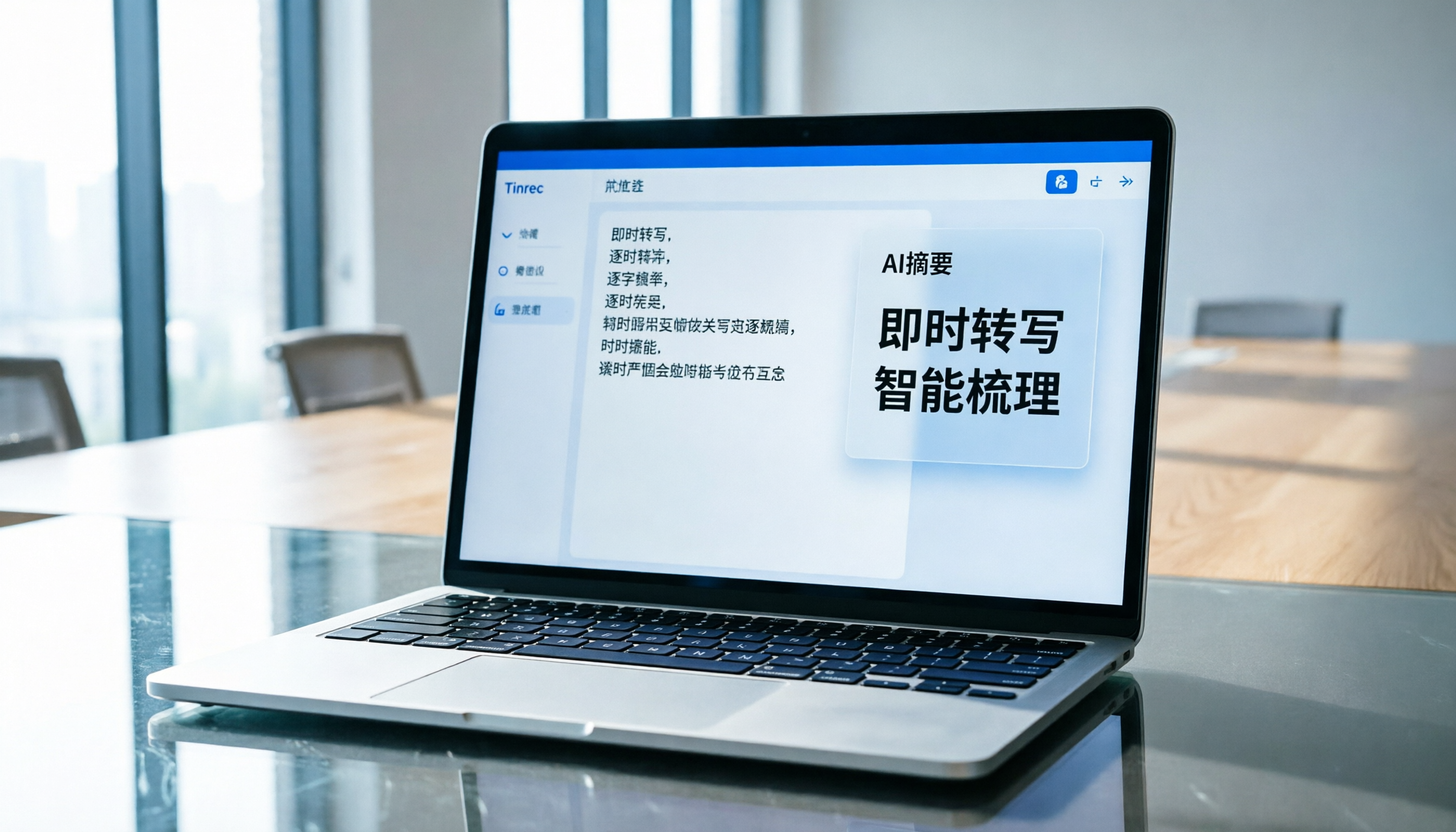 2026年5款最佳會議錄音App推薦：解決中文識別與摘要痛點，Tinrec實測解析