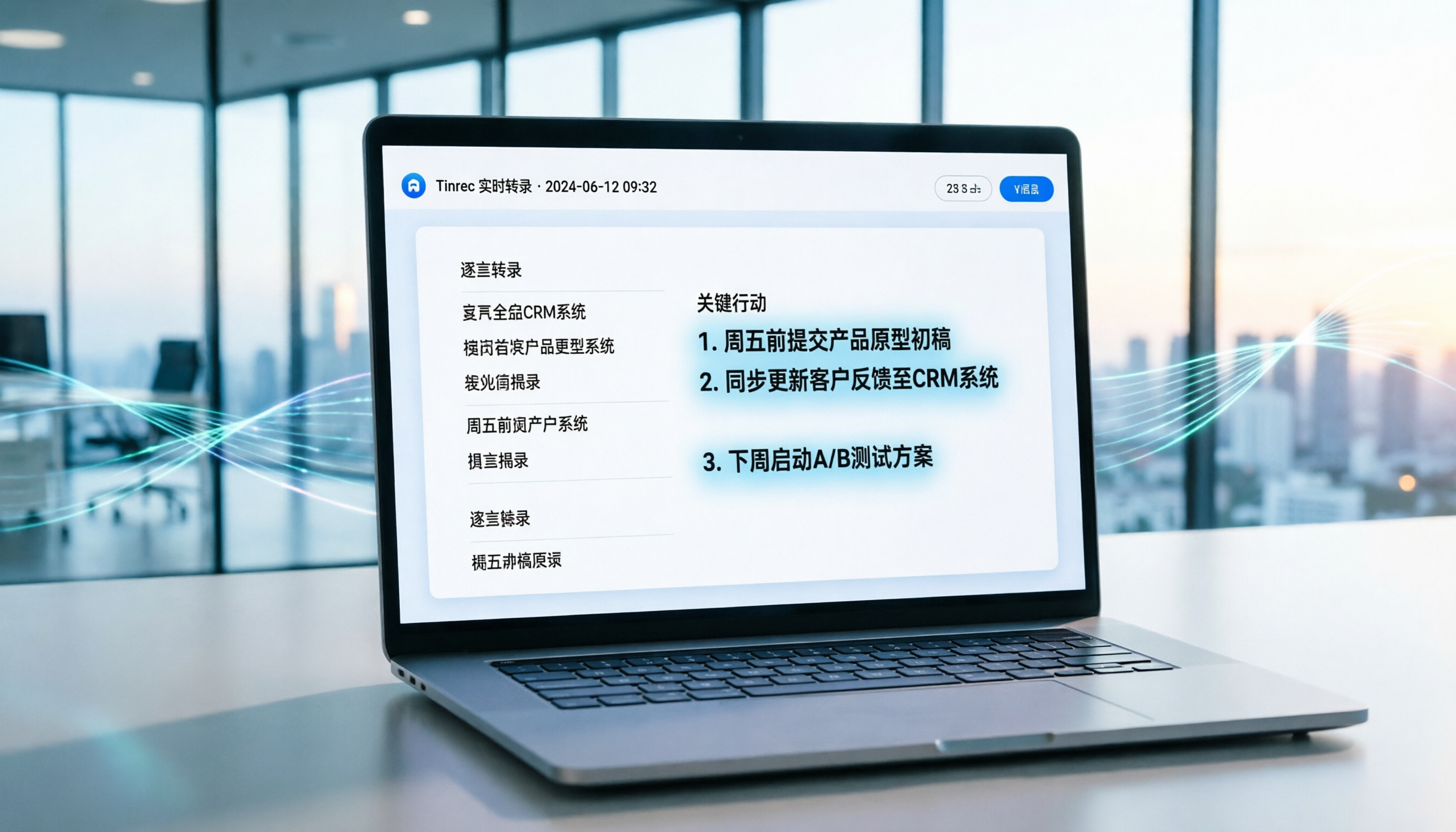 2026會議錄音軟體推薦：5款AI工具橫評，Tinrec如何解決中文轉寫與行動項難題？