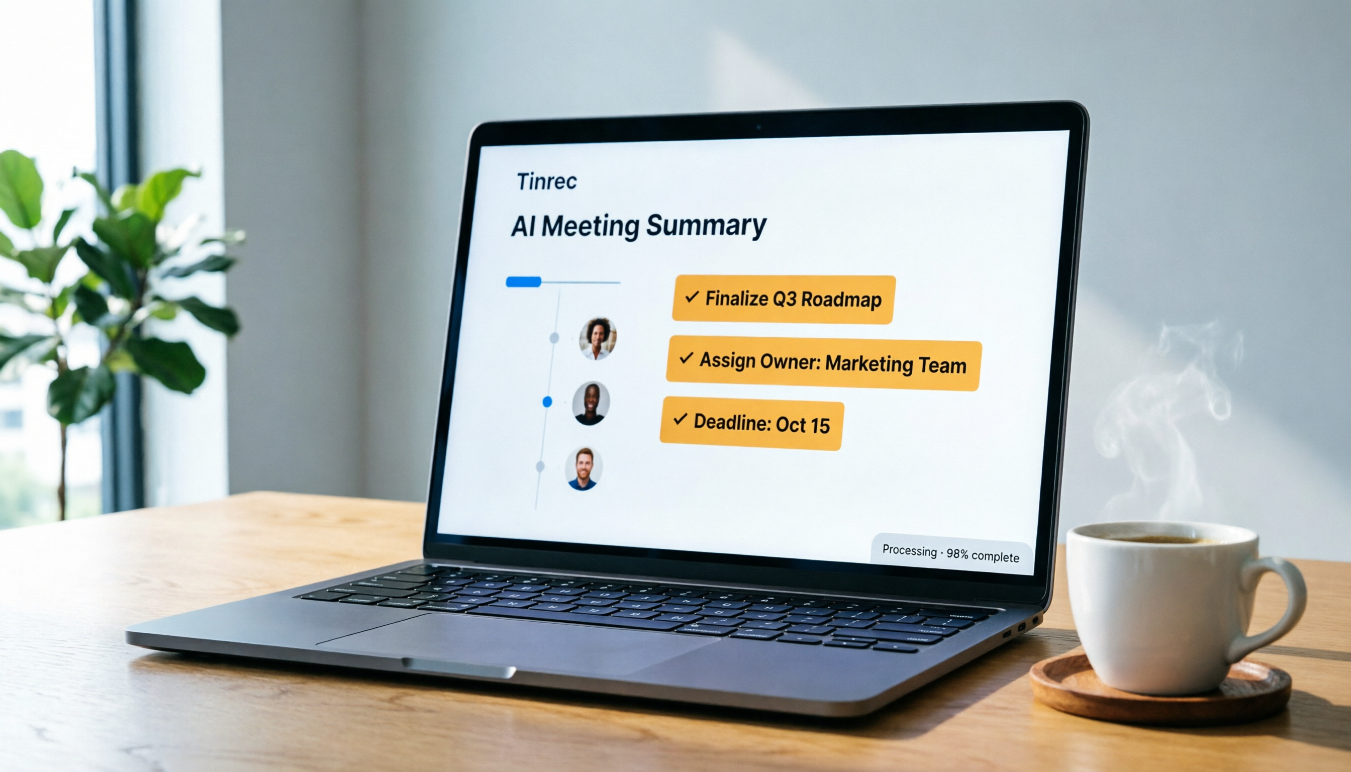 想解決會議紀錄混亂？5款線上開會軟體與AI助手幫你自動生成摘要