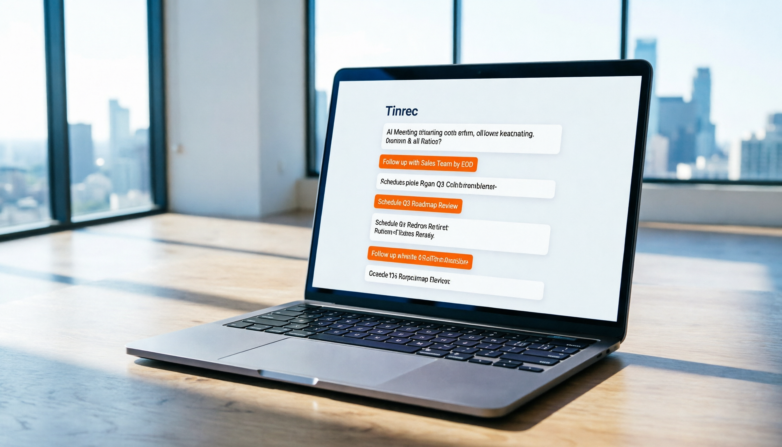 線上會議錄製與轉文字教學：5步搞定AI摘要與行動項（含Tinrec實測）